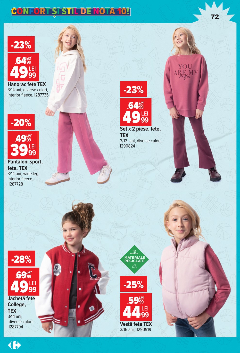 Carrefour catalog page 72 — 2026-08-12 to 2026-09-15