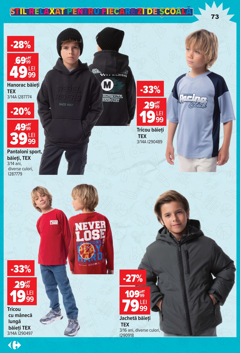 Carrefour catalog page 73 — 2026-08-12 to 2026-09-15