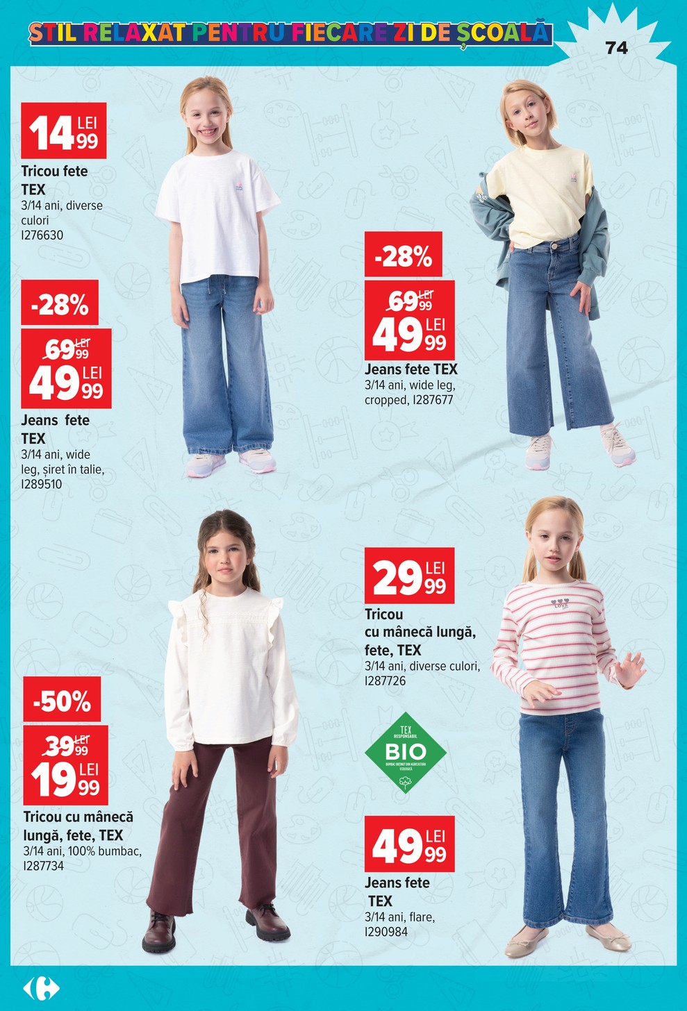 Carrefour catalog page 74 — 2026-08-12 to 2026-09-15