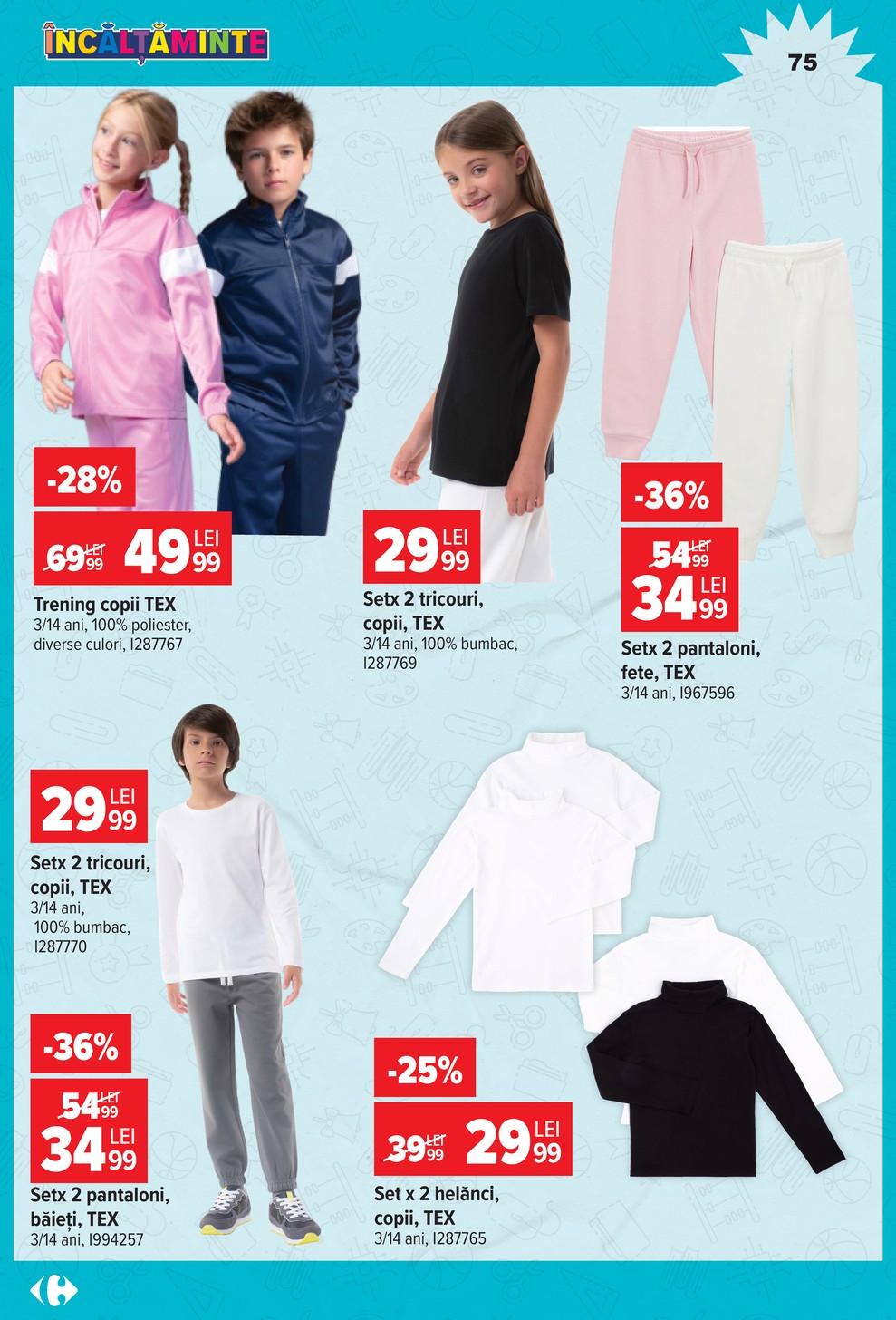 Carrefour catalog page 75 — 2026-08-12 to 2026-09-15