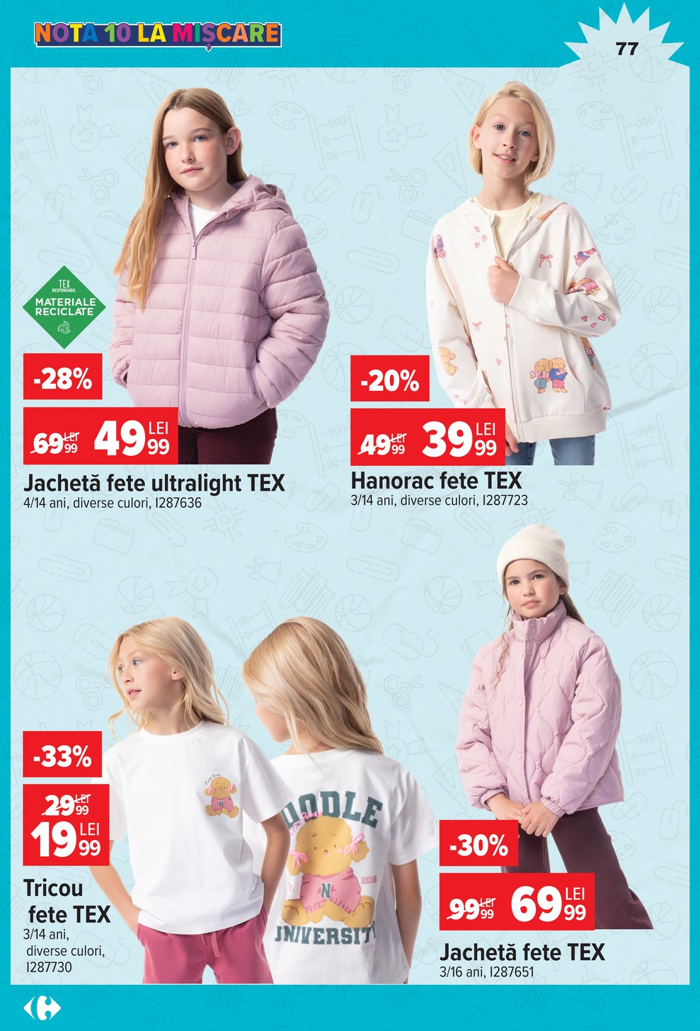 Carrefour catalog page 77 — 2026-08-12 to 2026-09-15