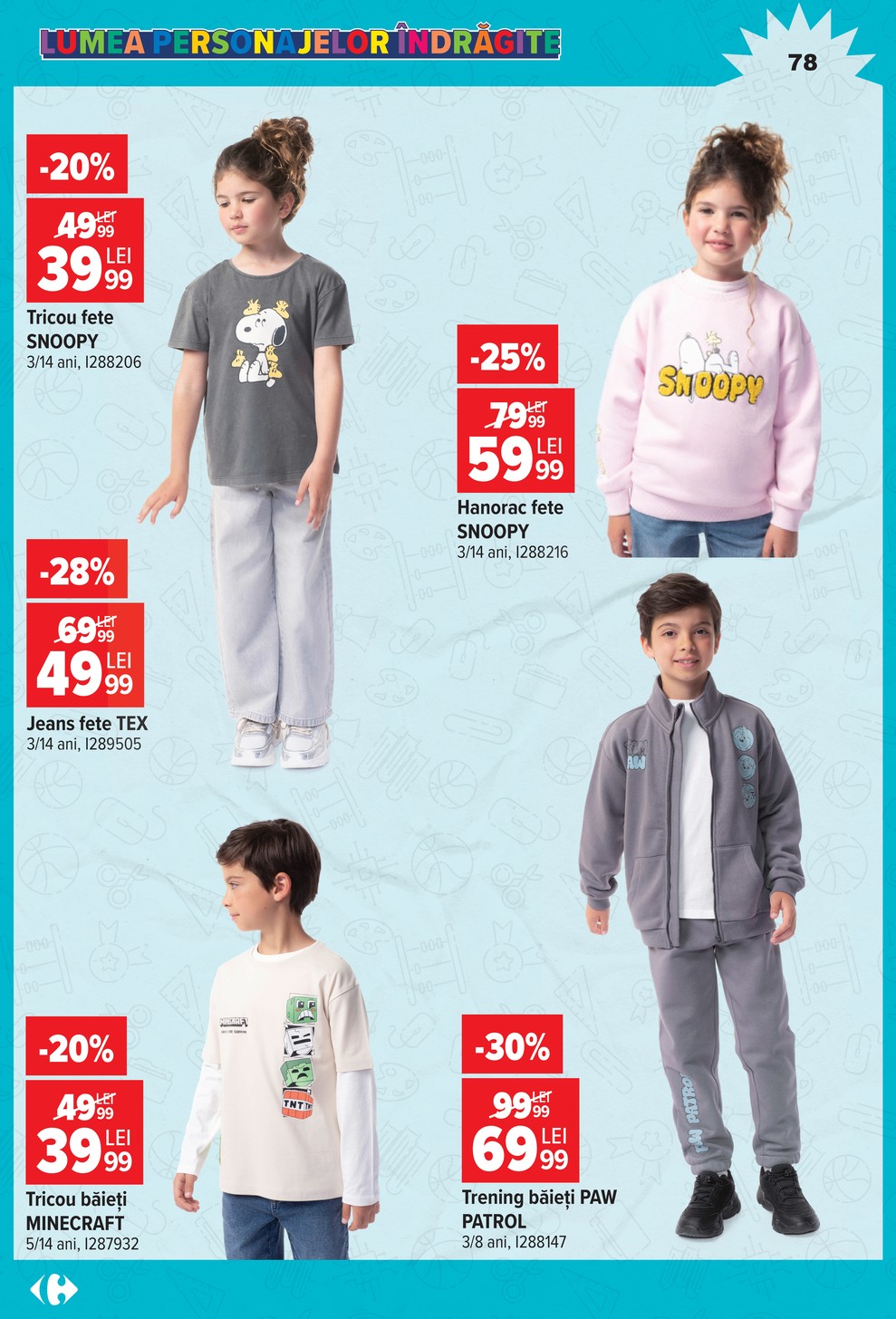 Carrefour catalog page 78 — 2026-08-12 to 2026-09-15