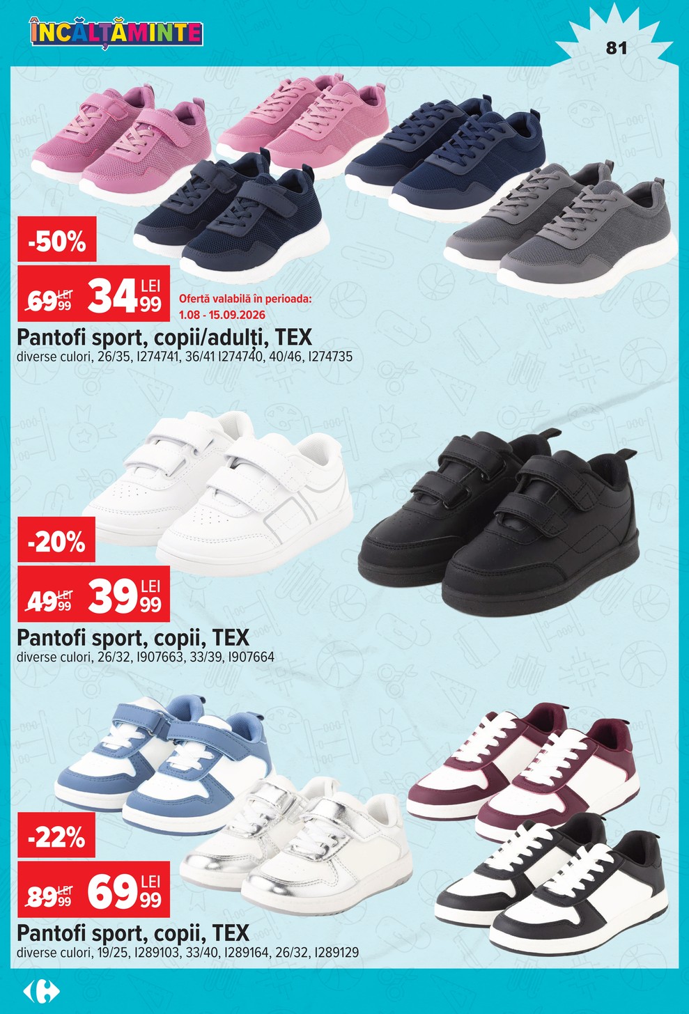 Carrefour catalog page 81 — 2026-08-12 to 2026-09-15