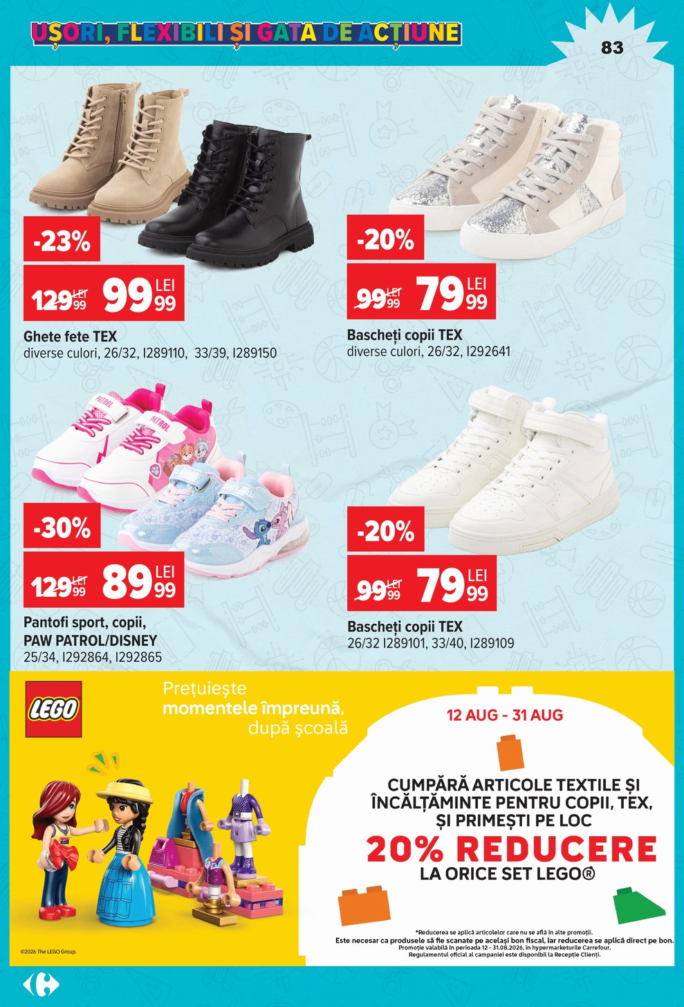 Carrefour catalog page 83 — 2026-08-12 to 2026-09-15