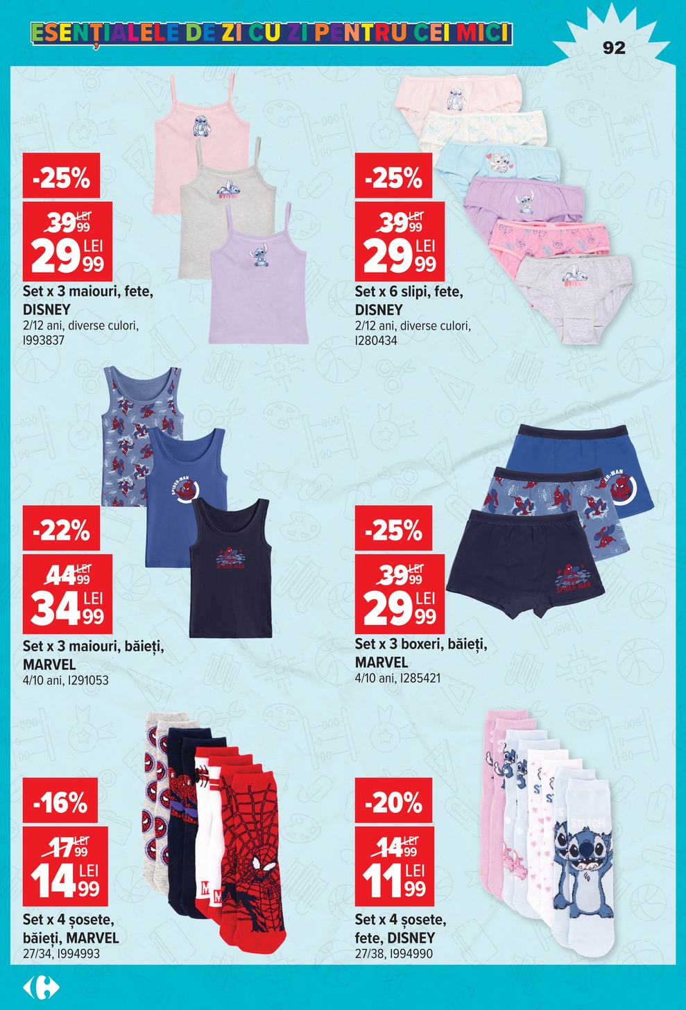 Carrefour catalog page 92 — 2026-08-12 to 2026-09-15