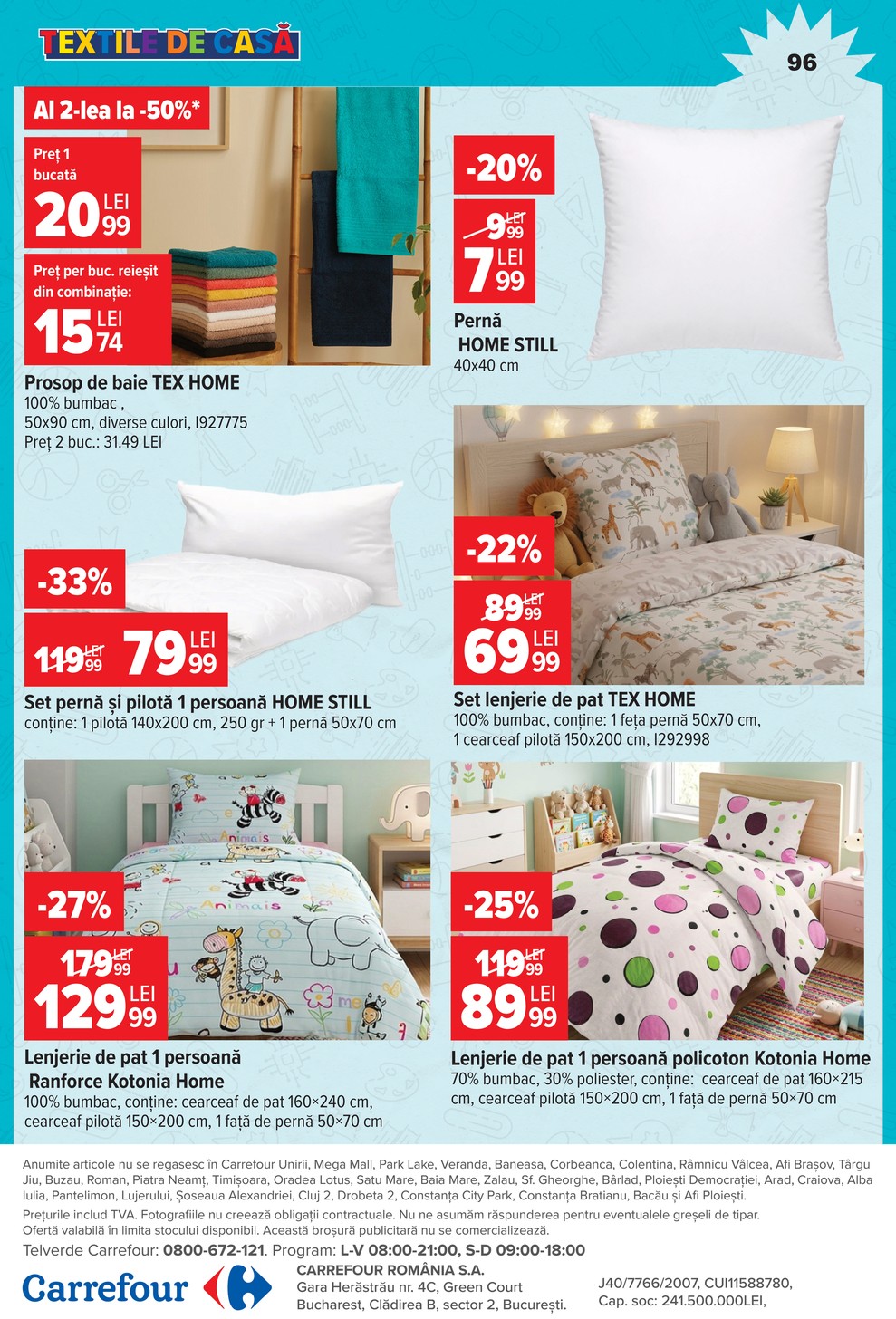 Carrefour catalog page 96 — 2026-08-12 to 2026-09-15