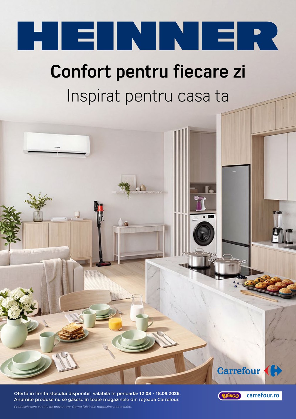 Carrefour catalog page 1 — 2026-08-12 to 2026-09-18