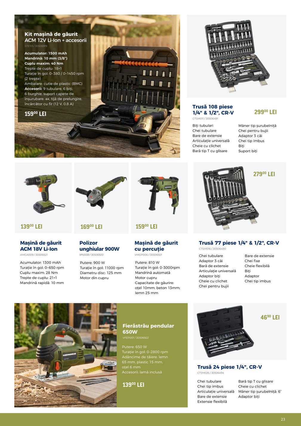 Carrefour catalog page 23 — 2026-08-12 to 2026-09-18