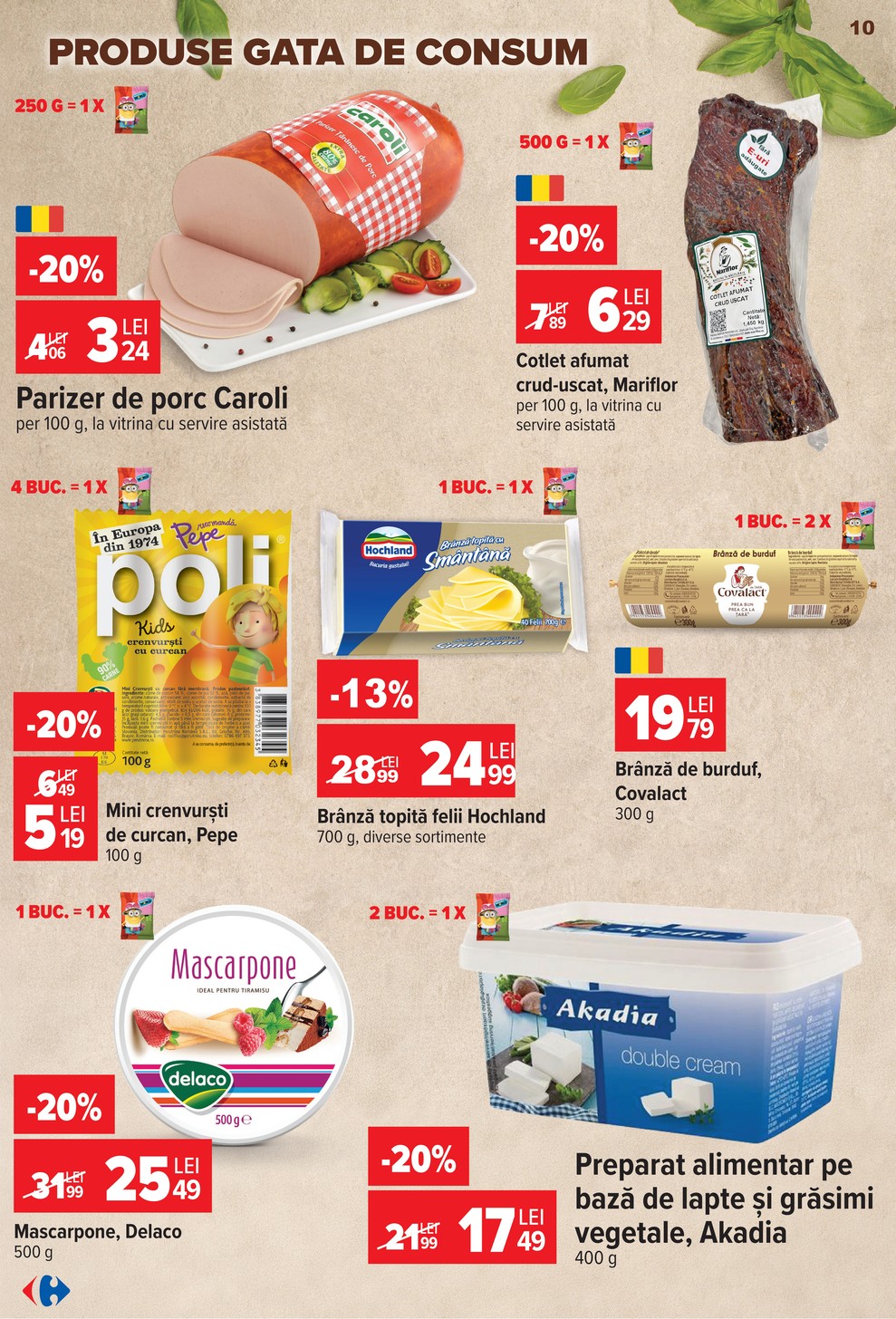 Carrefour catalog page 10 — 2026-08-26 to 2026-09-08
