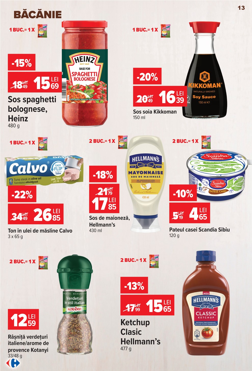 Carrefour catalog page 13 — 2026-08-26 to 2026-09-08