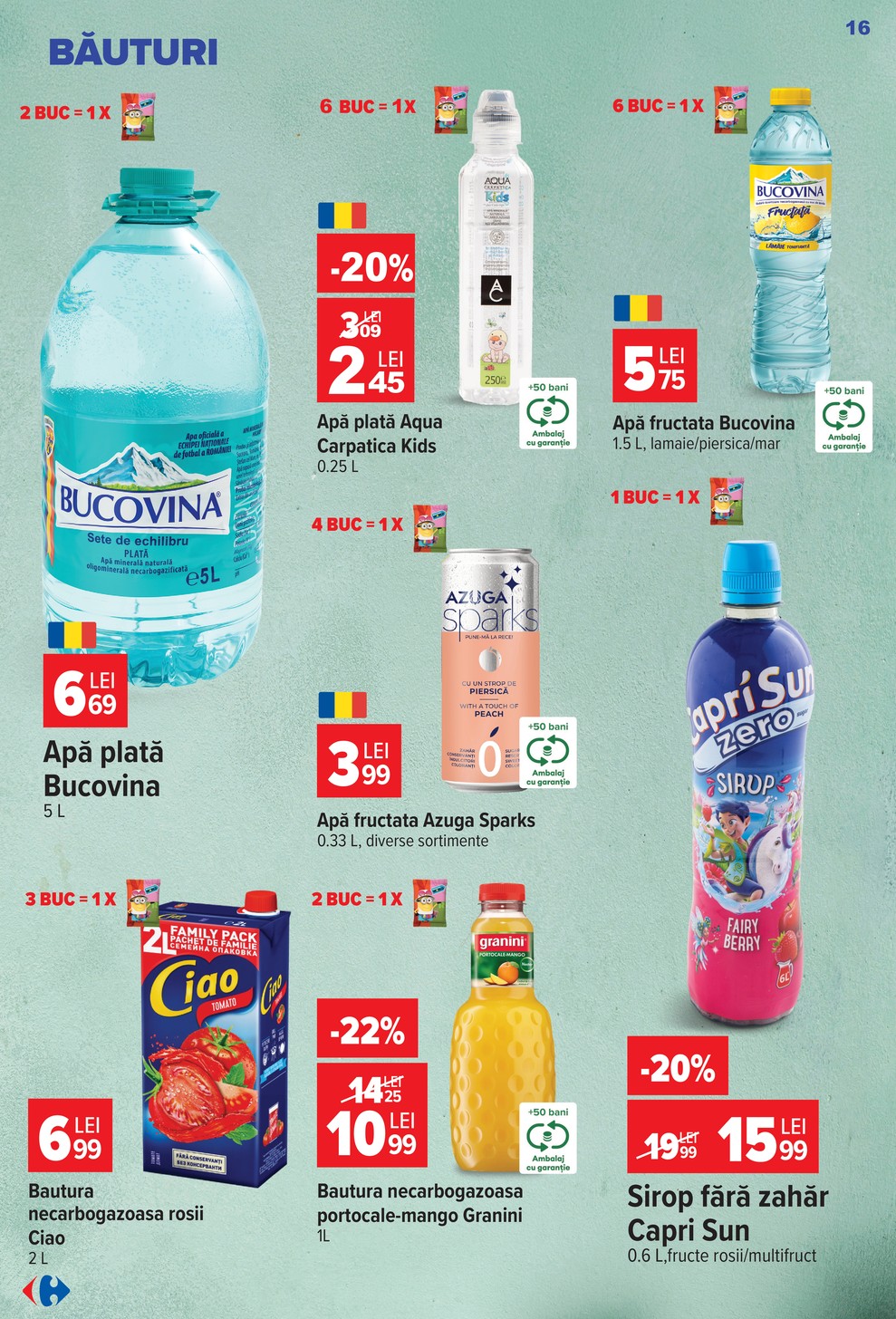 Carrefour catalog page 16 — 2026-08-26 to 2026-09-08