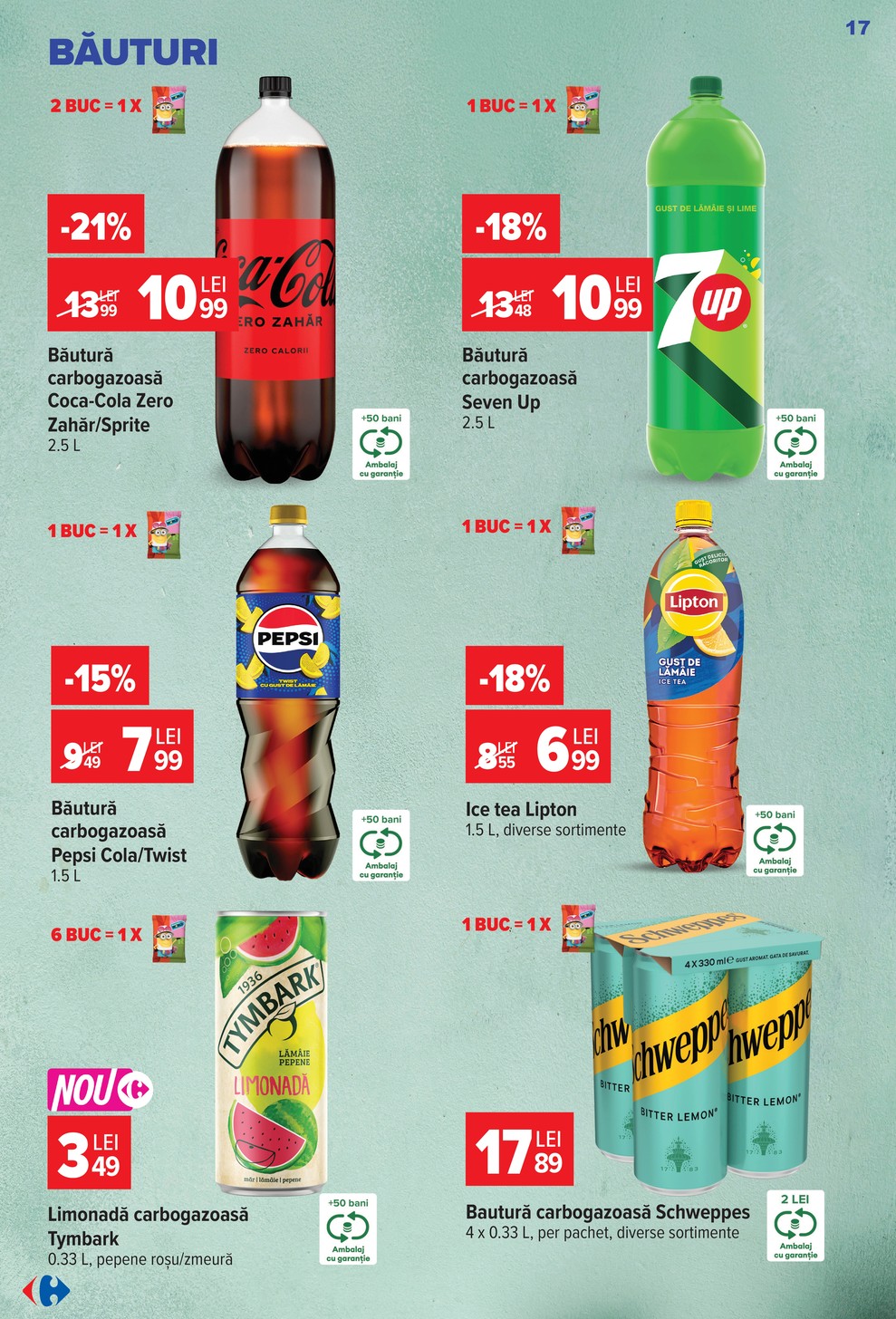 Carrefour catalog page 17 — 2026-08-26 to 2026-09-08