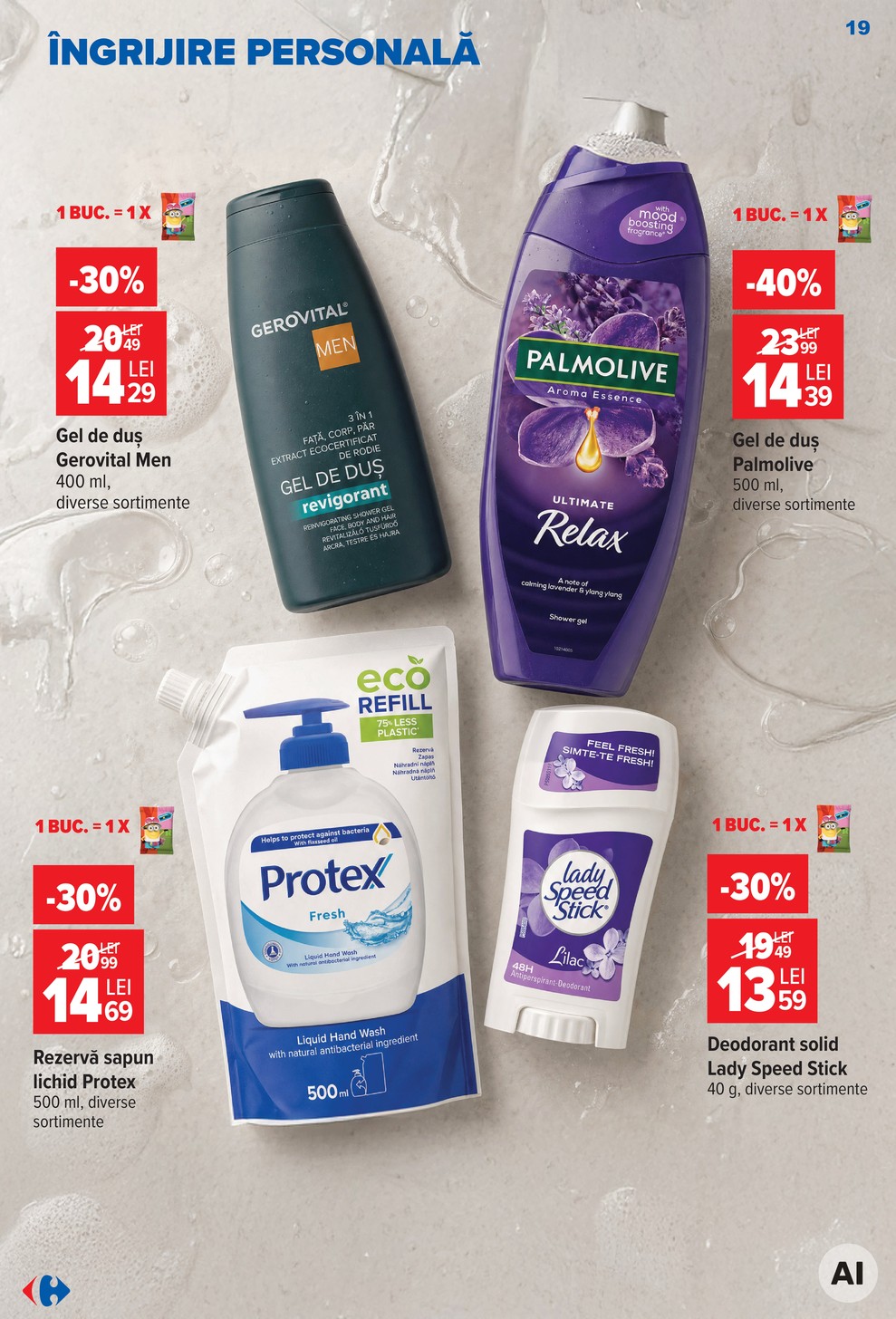 Carrefour catalog page 19 — 2026-08-26 to 2026-09-08