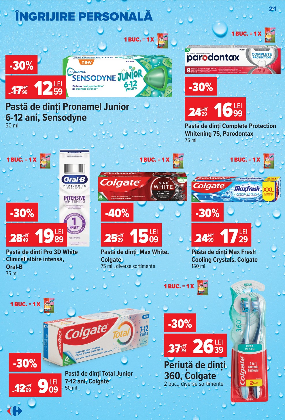 Carrefour catalog page 21 — 2026-08-26 to 2026-09-08