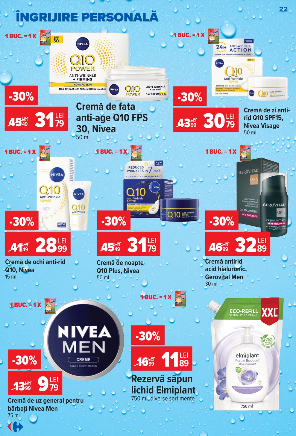 Carrefour catalog page 22 — 2026-08-26 to 2026-09-08