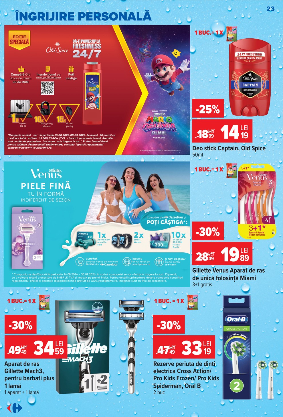 Carrefour catalog page 23 — 2026-08-26 to 2026-09-08