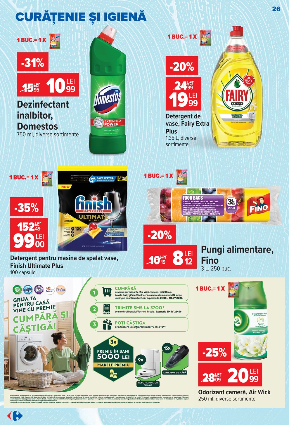 Carrefour catalog page 26 — 2026-08-26 to 2026-09-08
