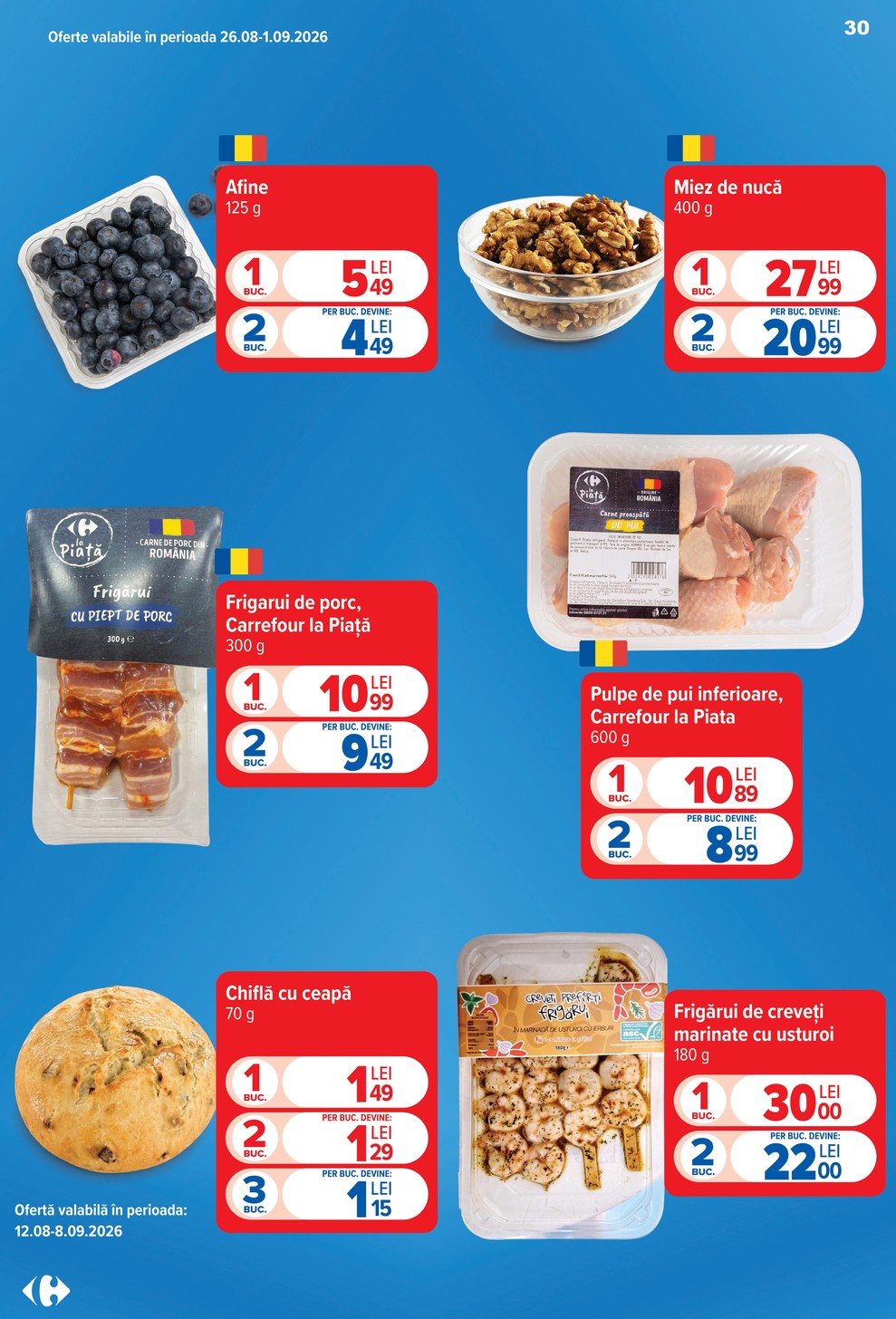 Carrefour catalog page 31 — 2026-08-26 to 2026-09-08
