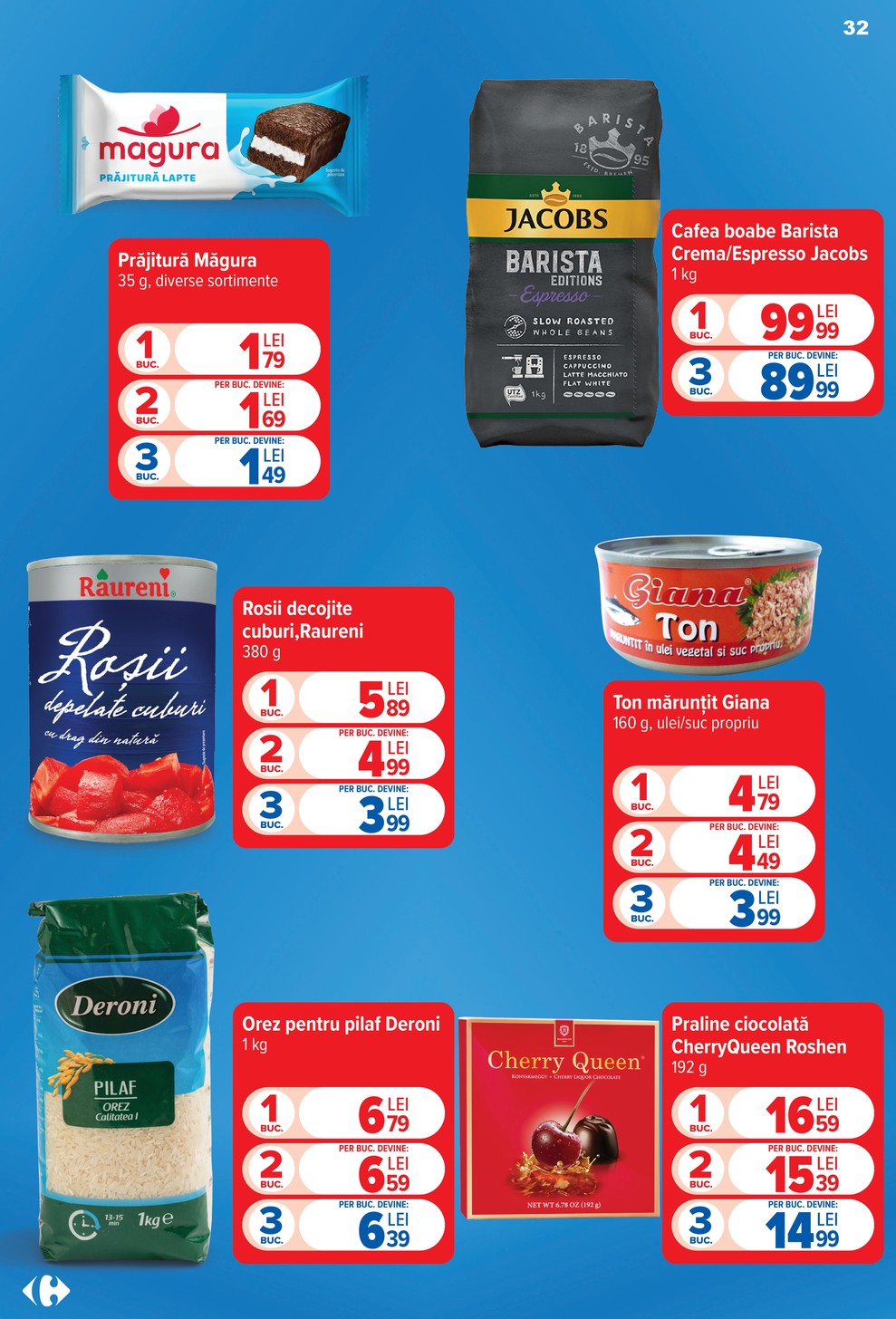 Carrefour catalog page 33 — 2026-08-26 to 2026-09-08