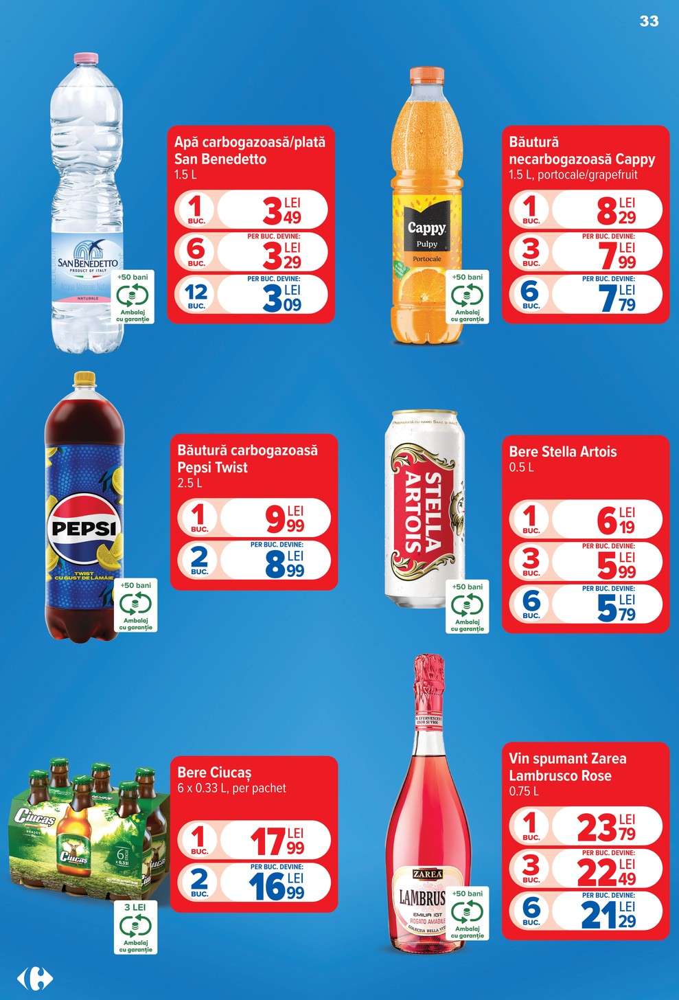 Carrefour catalog page 34 — 2026-08-26 to 2026-09-08