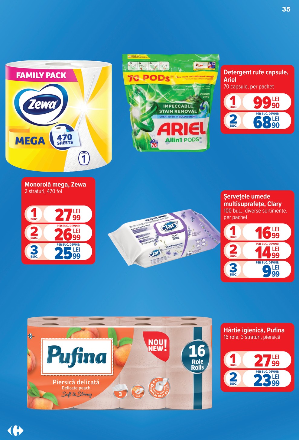 Carrefour catalog page 36 — 2026-08-26 to 2026-09-08