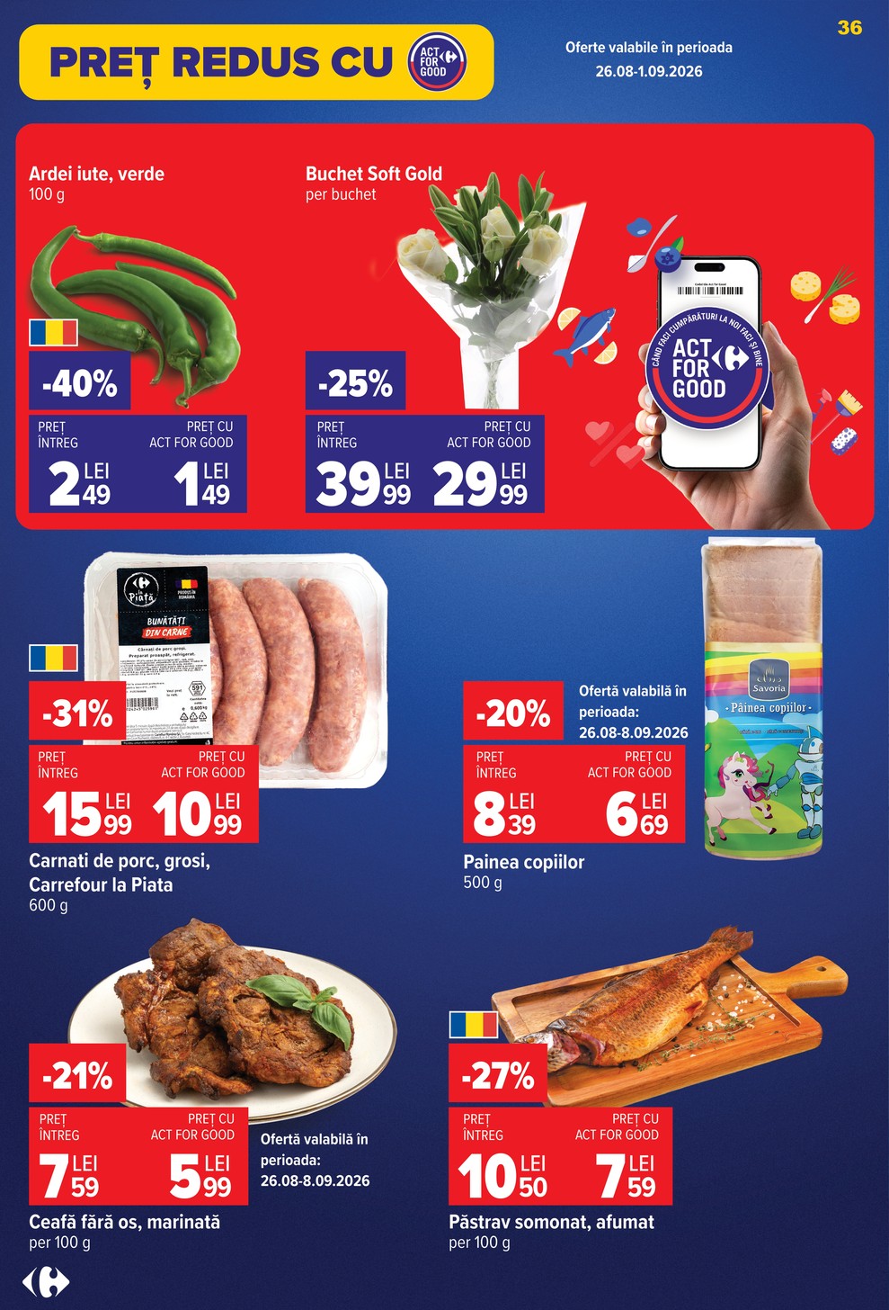 Carrefour catalog page 37 — 2026-08-26 to 2026-09-08