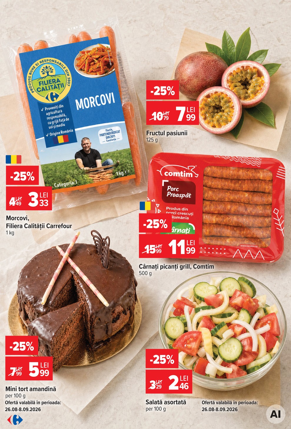 Carrefour catalog page 38 — 2026-08-26 to 2026-09-08