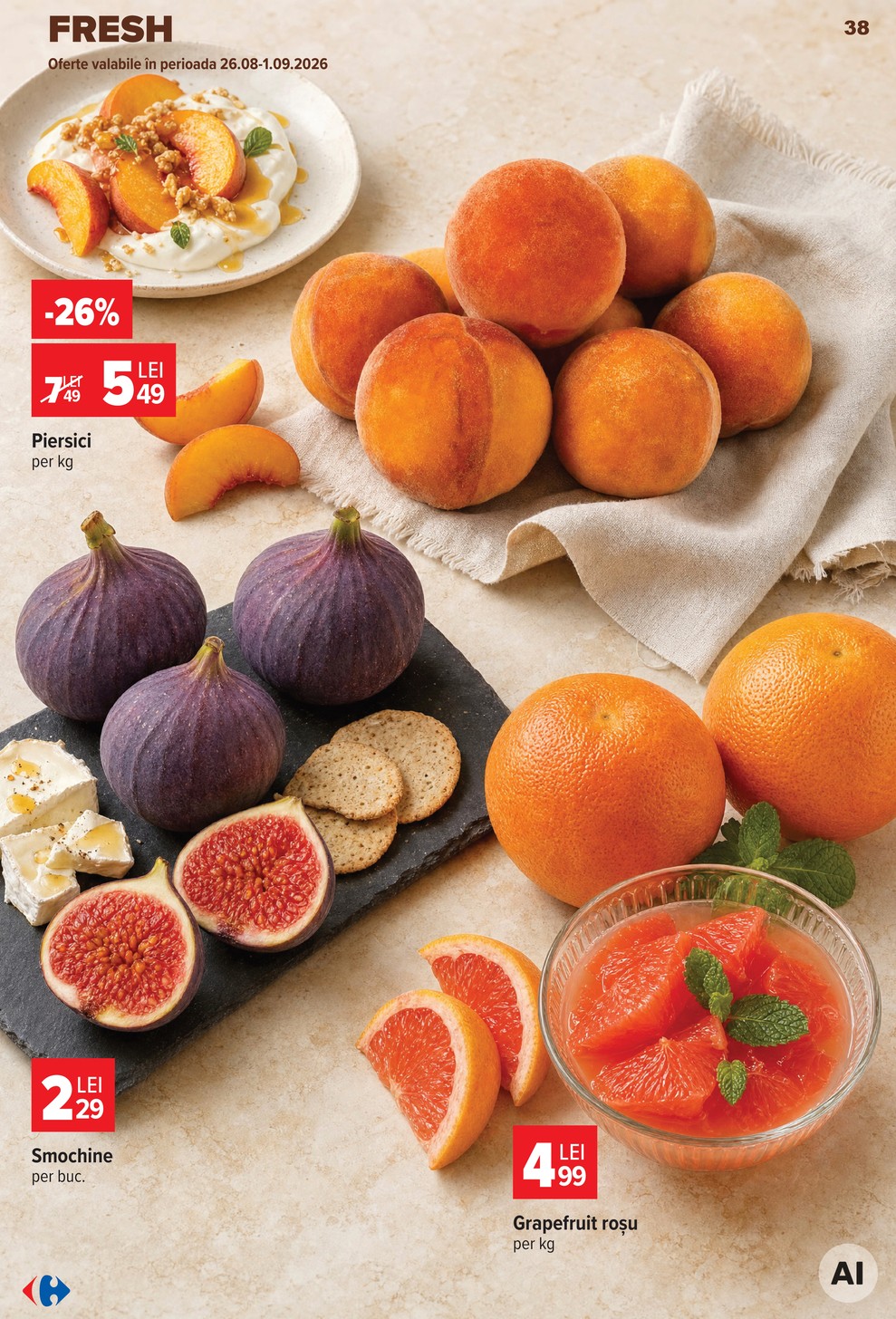 Carrefour catalog page 39 — 2026-08-26 to 2026-09-08