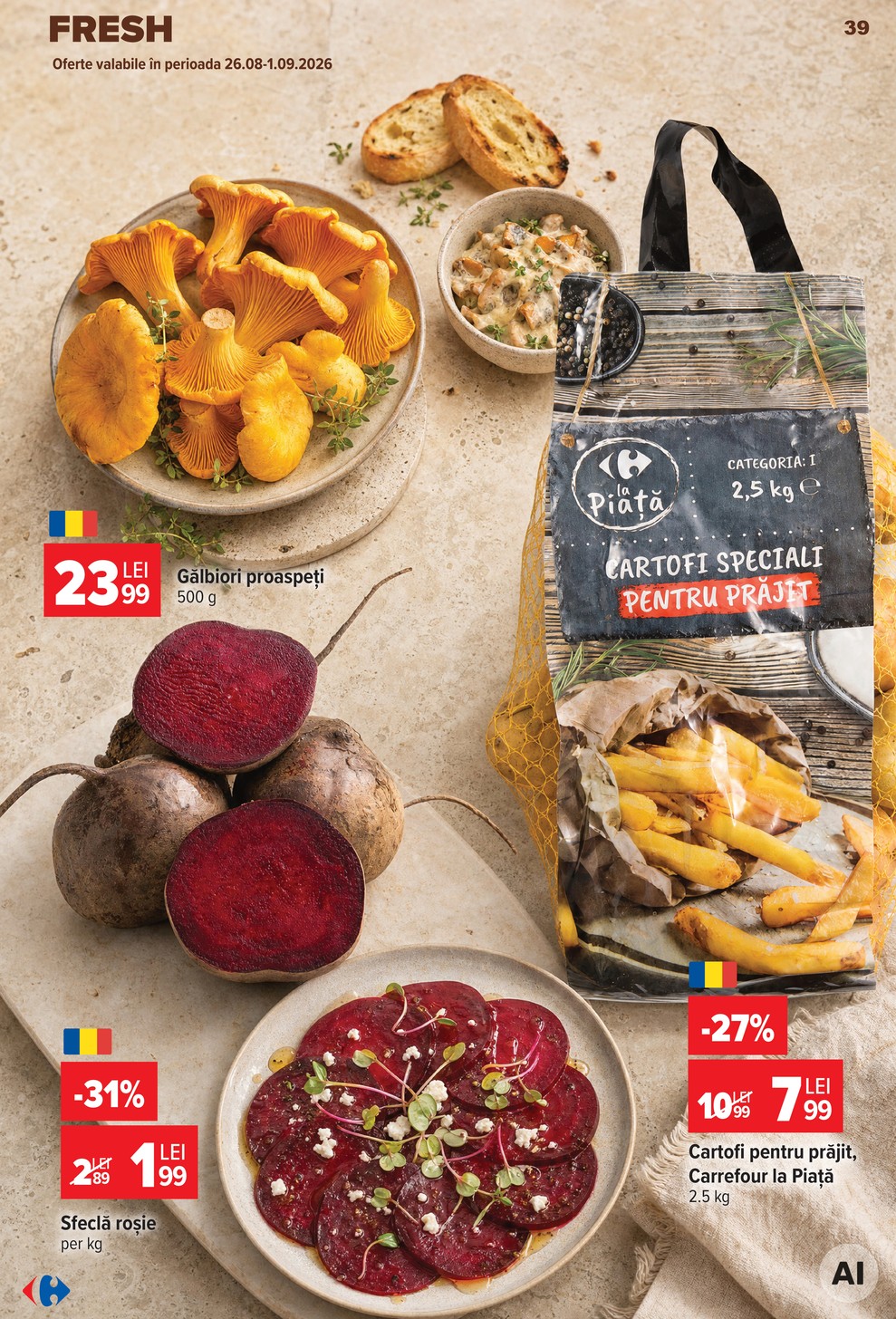 Carrefour catalog page 40 — 2026-08-26 to 2026-09-08