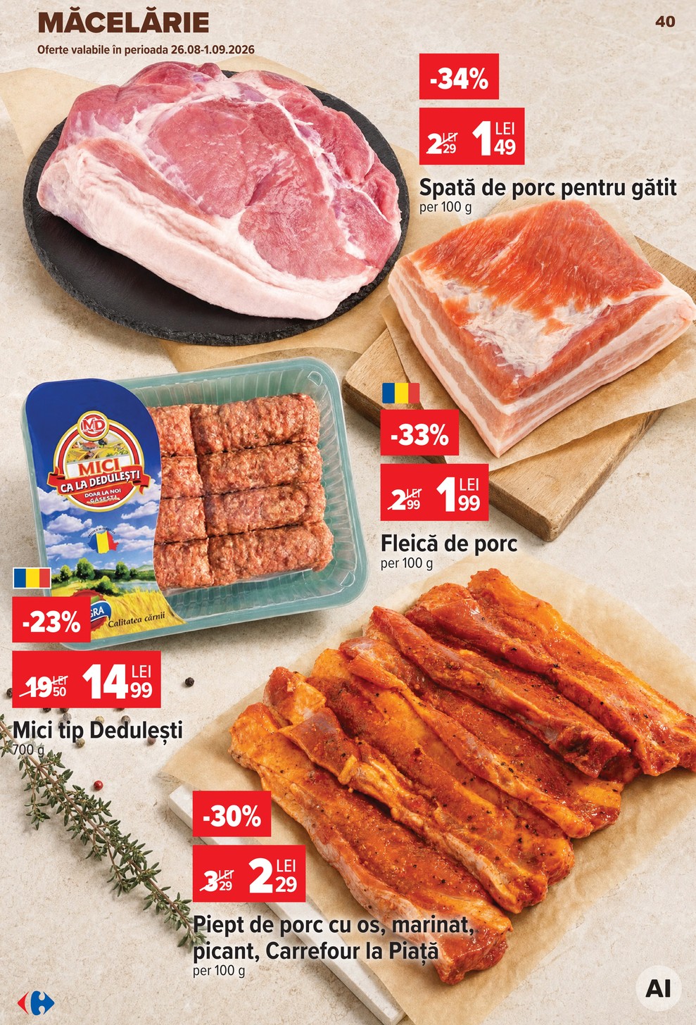 Carrefour catalog page 41 — 2026-08-26 to 2026-09-08