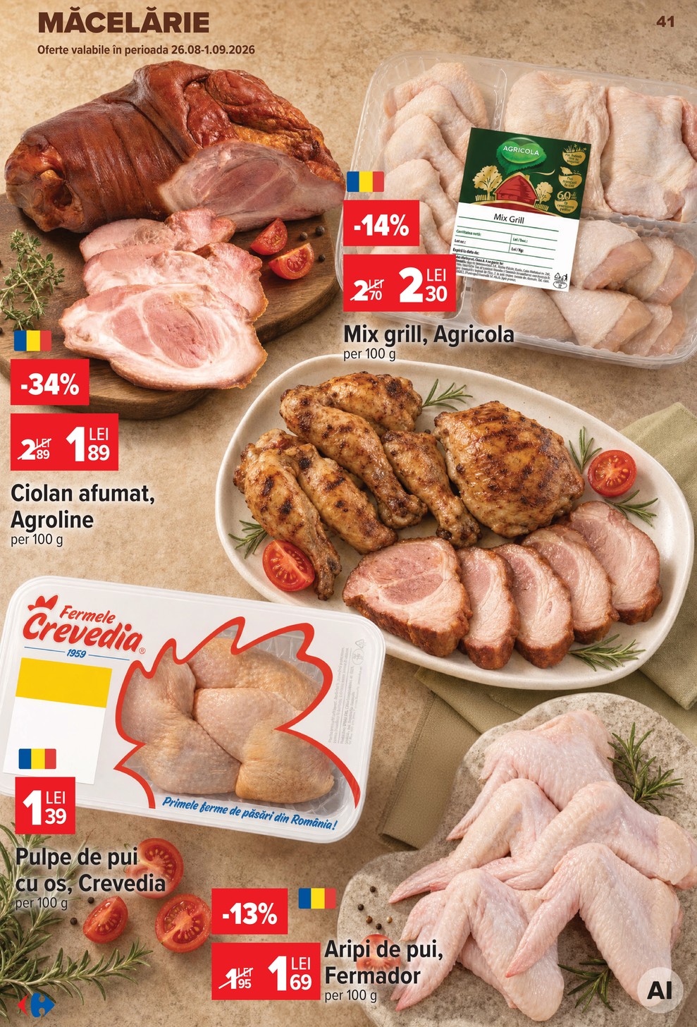 Carrefour catalog page 42 — 2026-08-26 to 2026-09-08