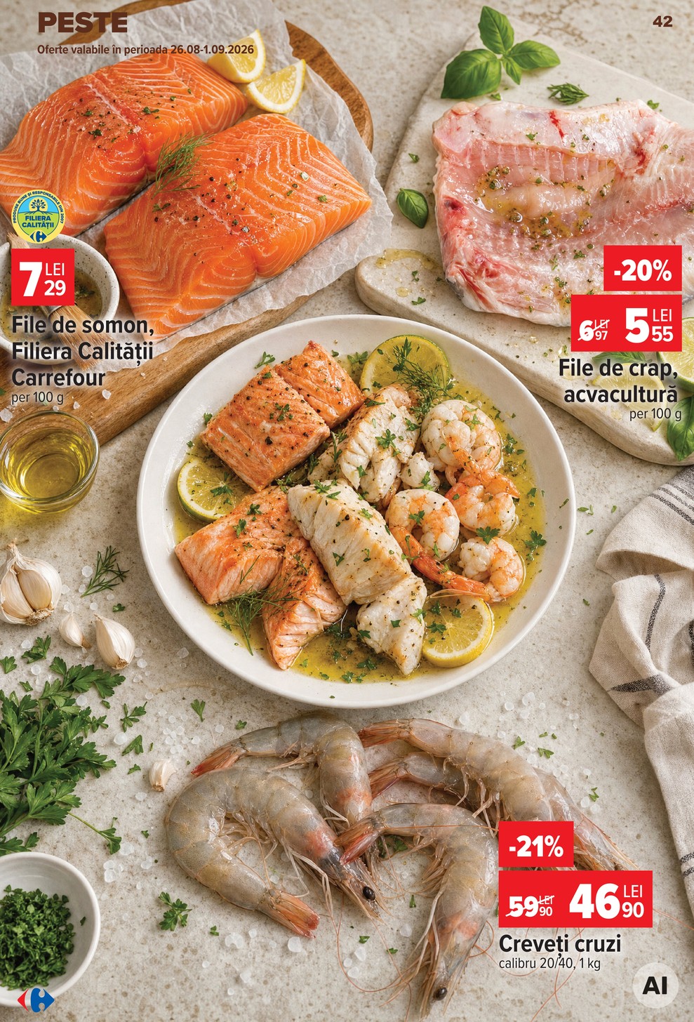 Carrefour catalog page 43 — 2026-08-26 to 2026-09-08
