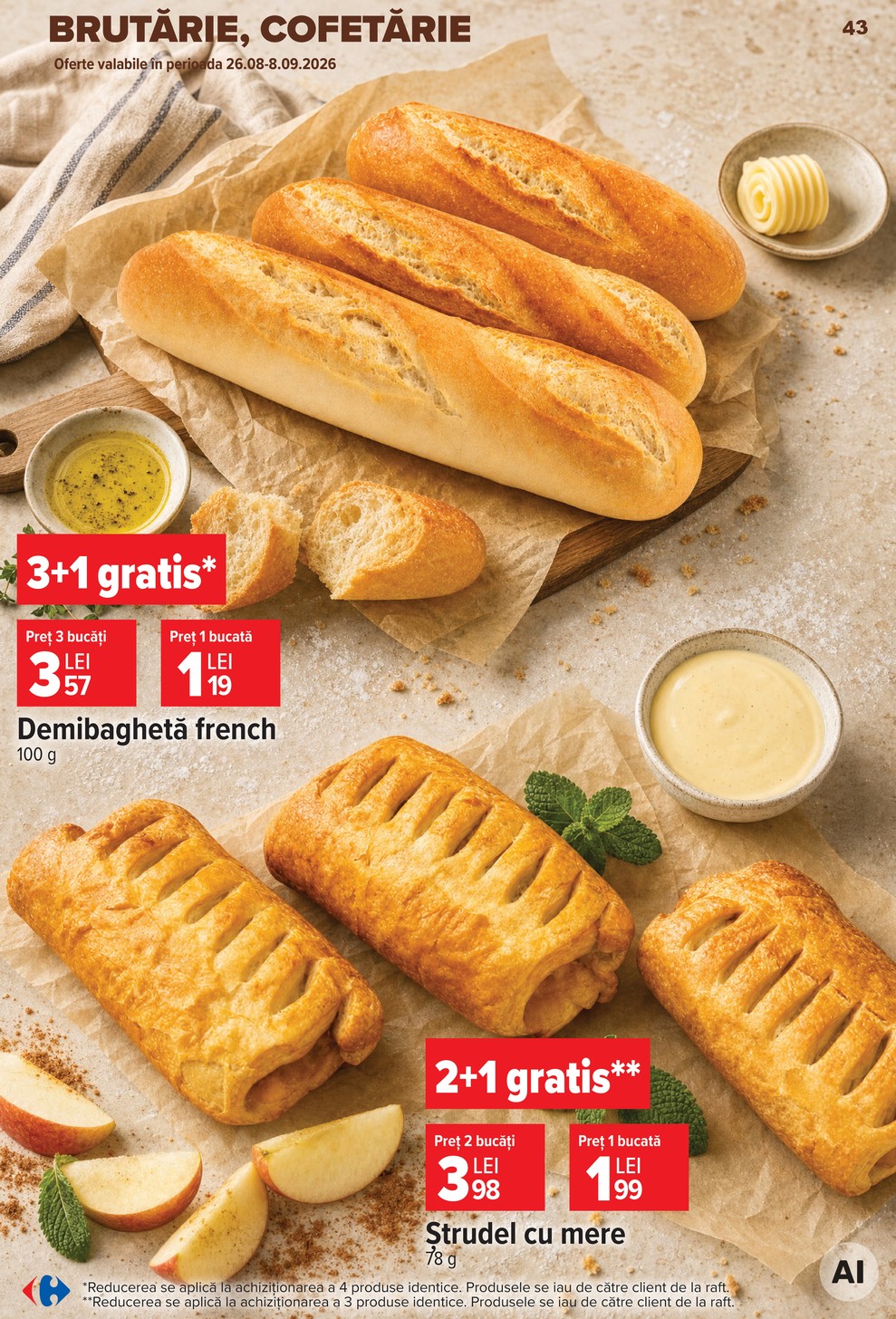 Carrefour catalog page 44 — 2026-08-26 to 2026-09-08