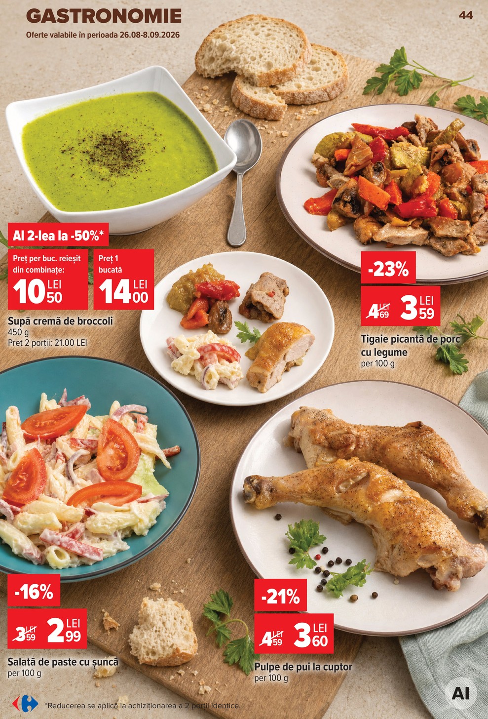Carrefour catalog page 45 — 2026-08-26 to 2026-09-08