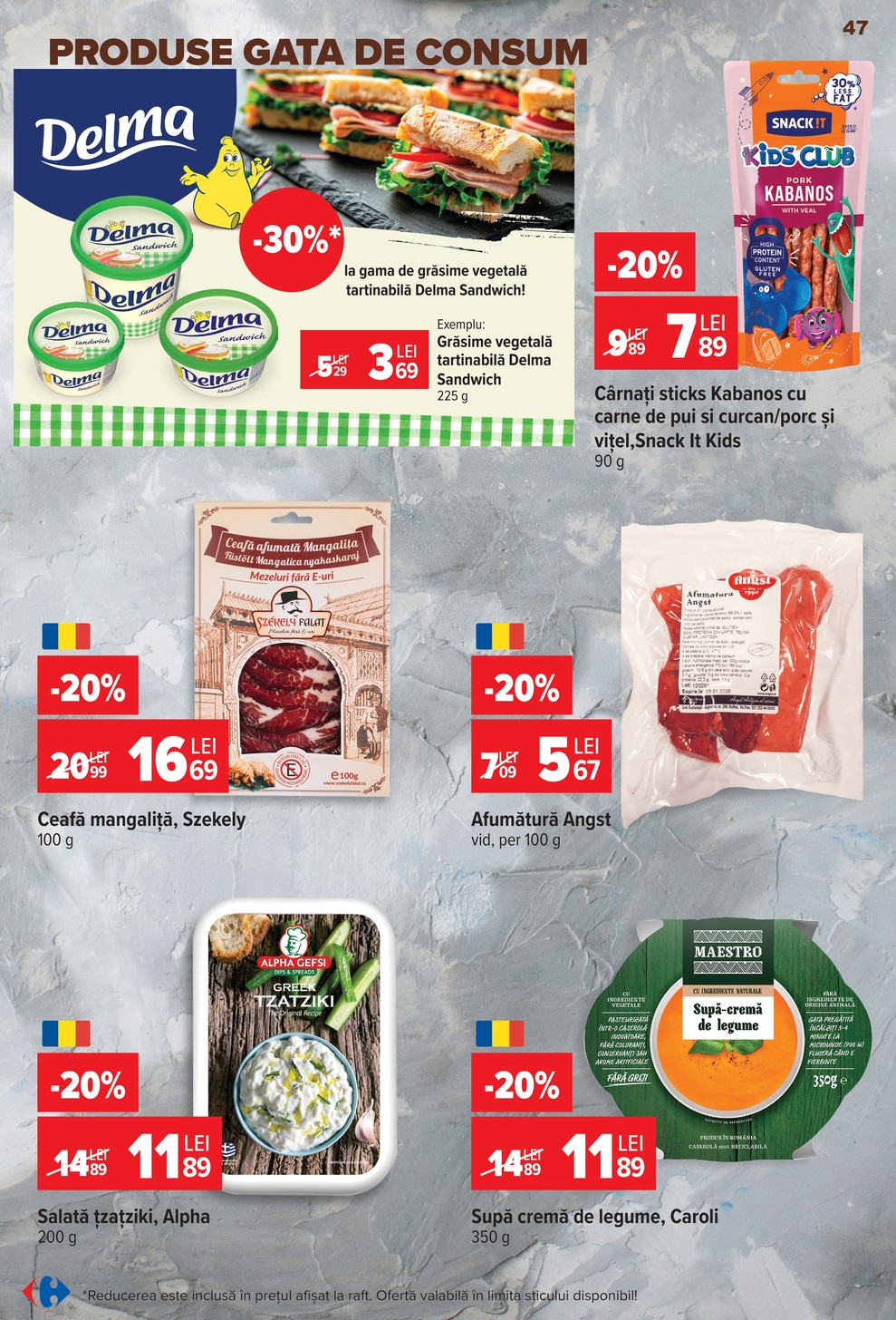 Carrefour catalog page 48 — 2026-08-26 to 2026-09-08