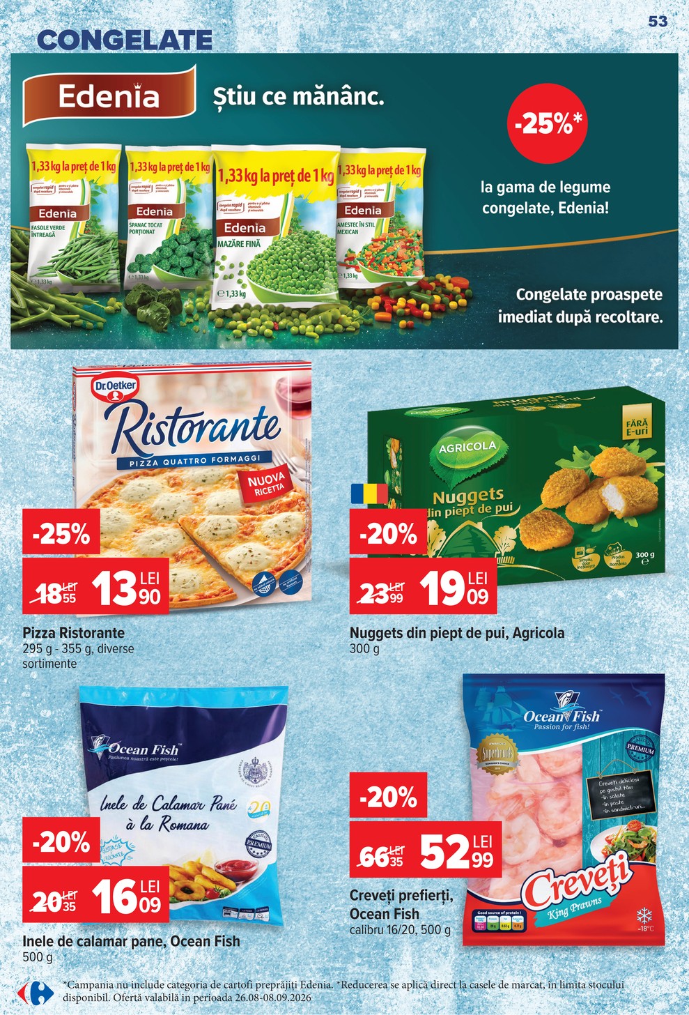 Carrefour catalog page 54 — 2026-08-26 to 2026-09-08