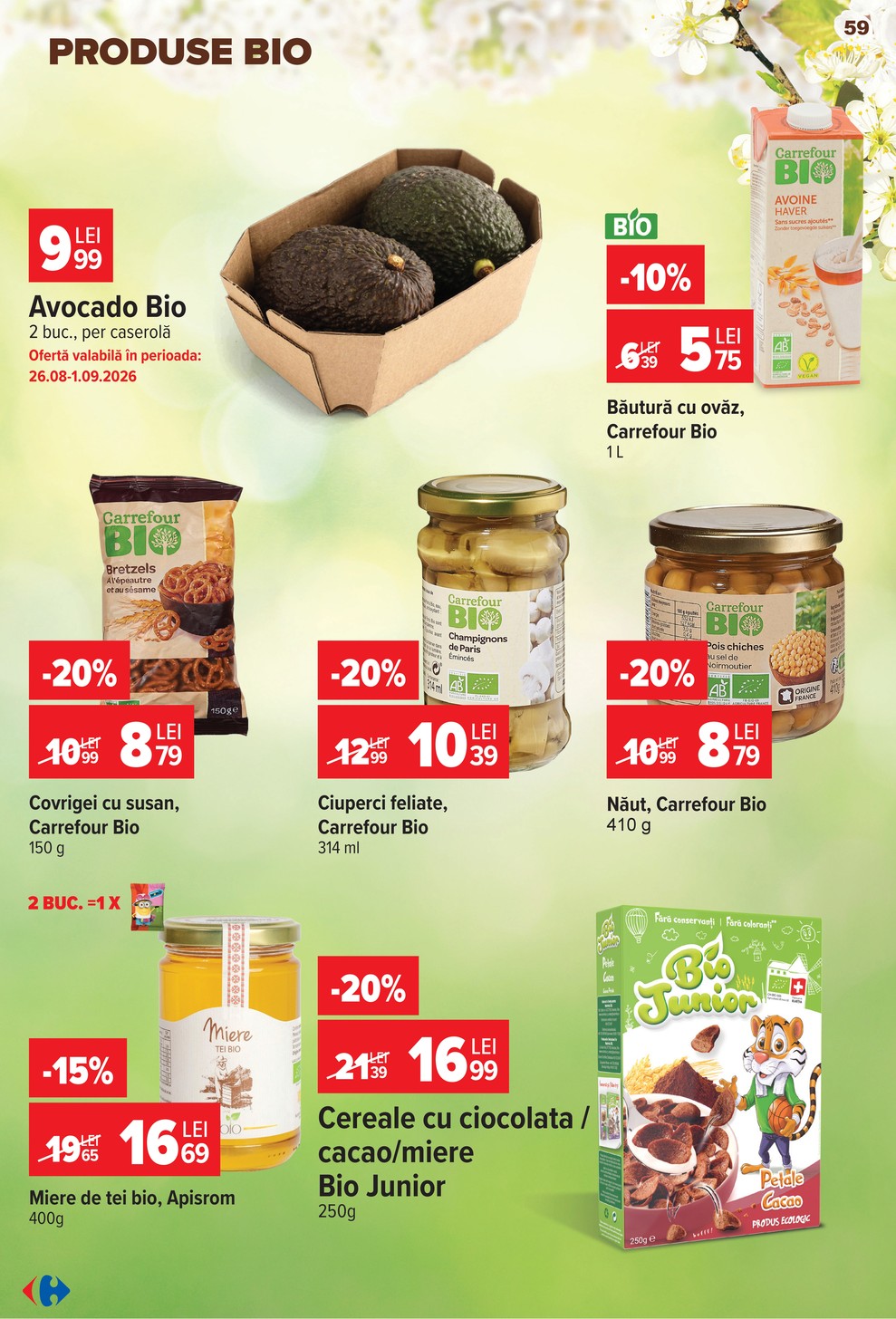 Carrefour catalog page 60 — 2026-08-26 to 2026-09-08