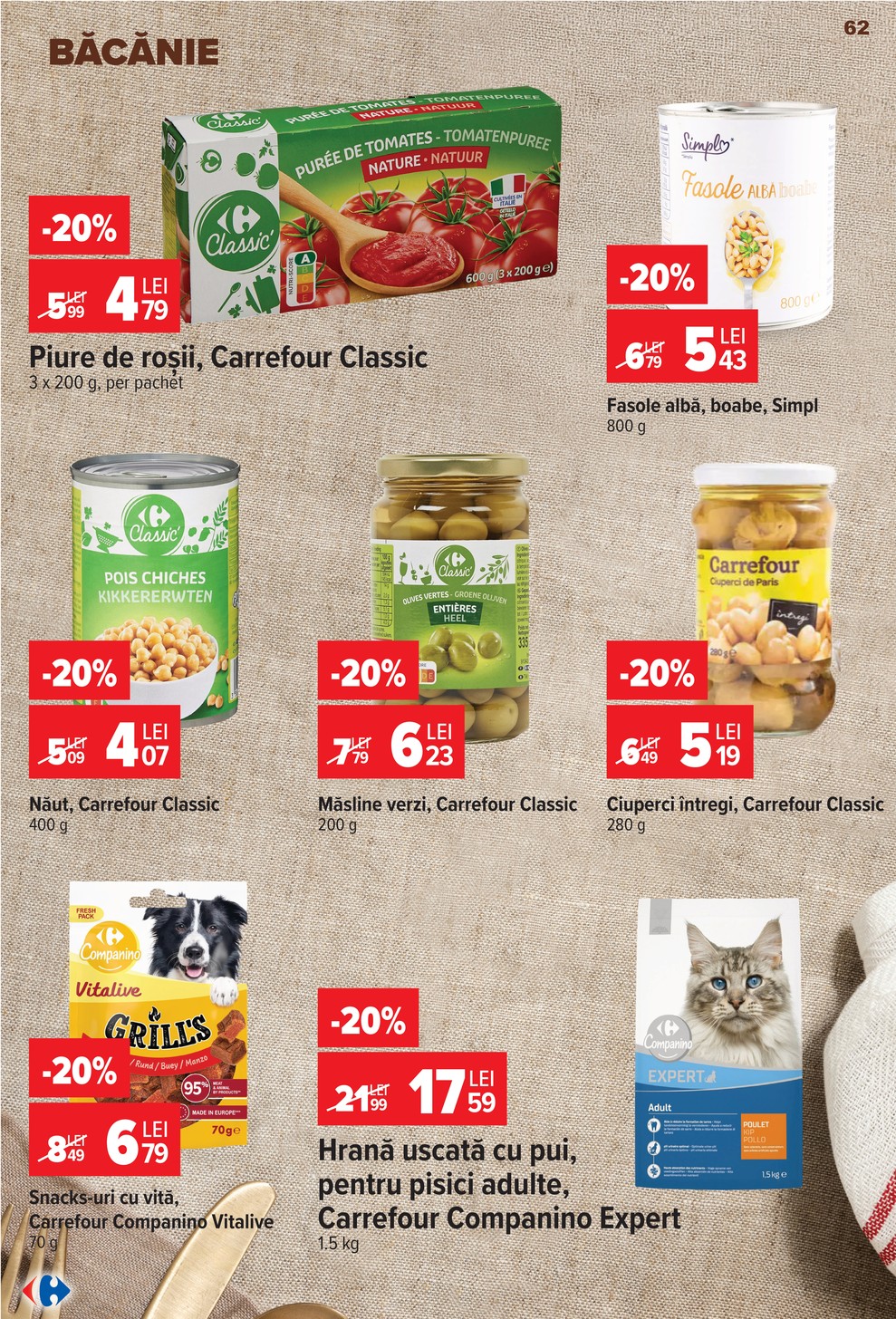 Carrefour catalog page 63 — 2026-08-26 to 2026-09-08
