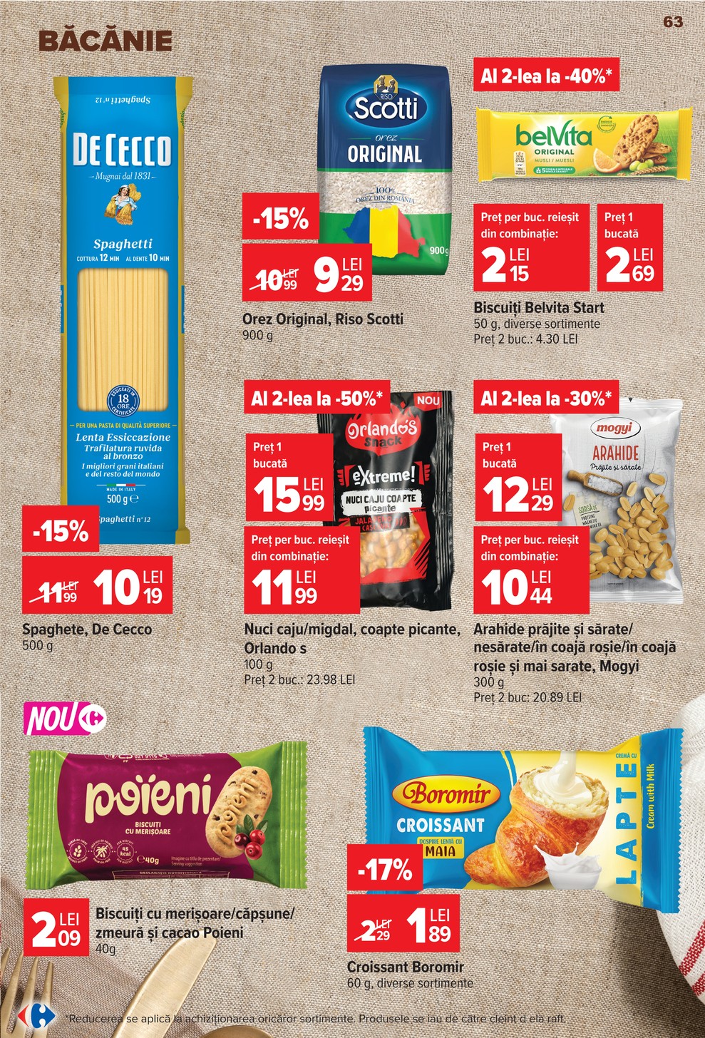 Carrefour catalog page 64 — 2026-08-26 to 2026-09-08
