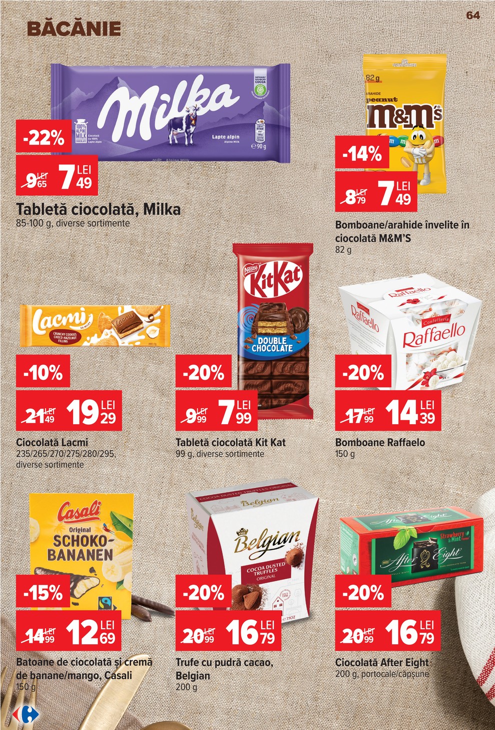 Carrefour catalog page 65 — 2026-08-26 to 2026-09-08