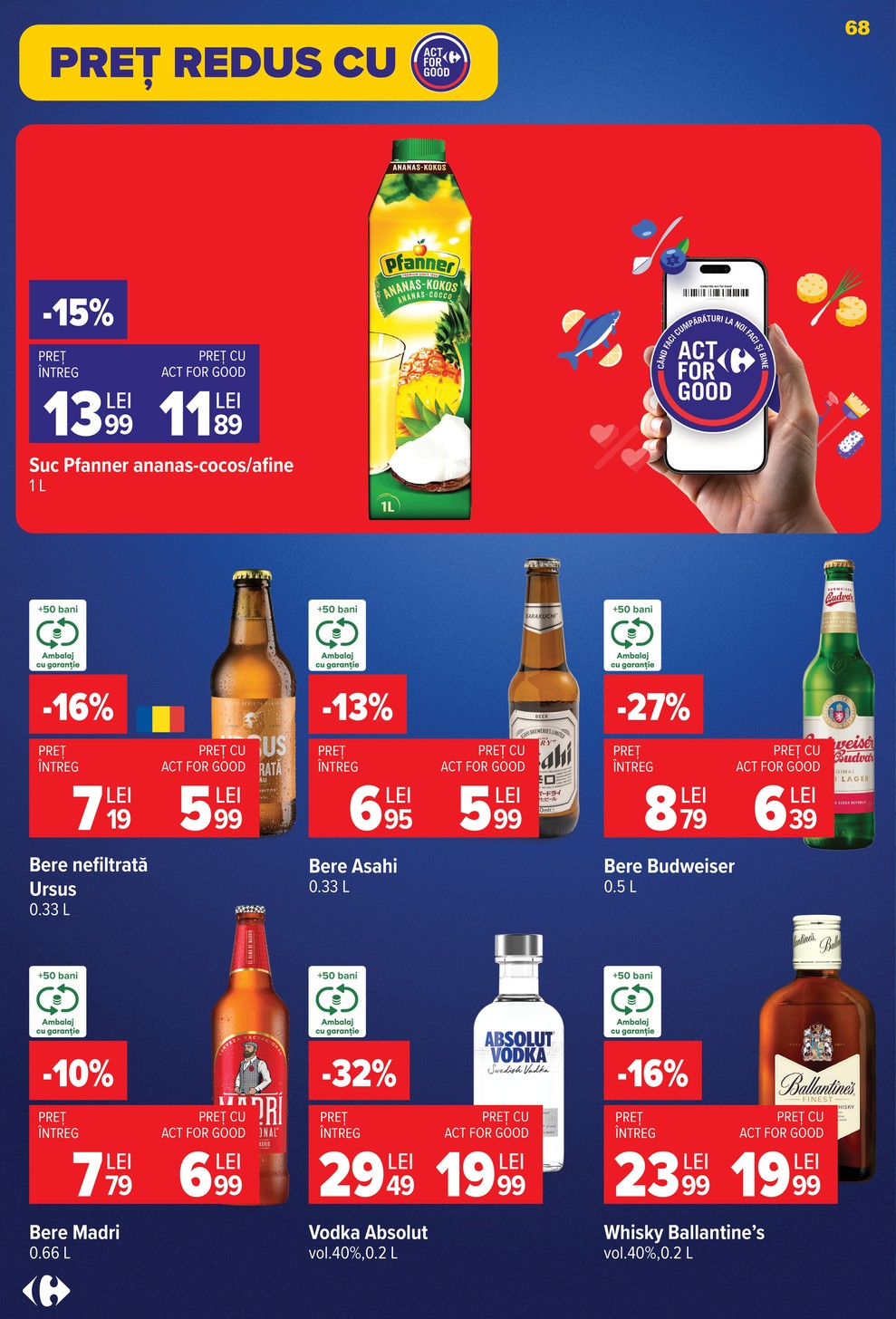 Carrefour catalog page 69 — 2026-08-26 to 2026-09-08