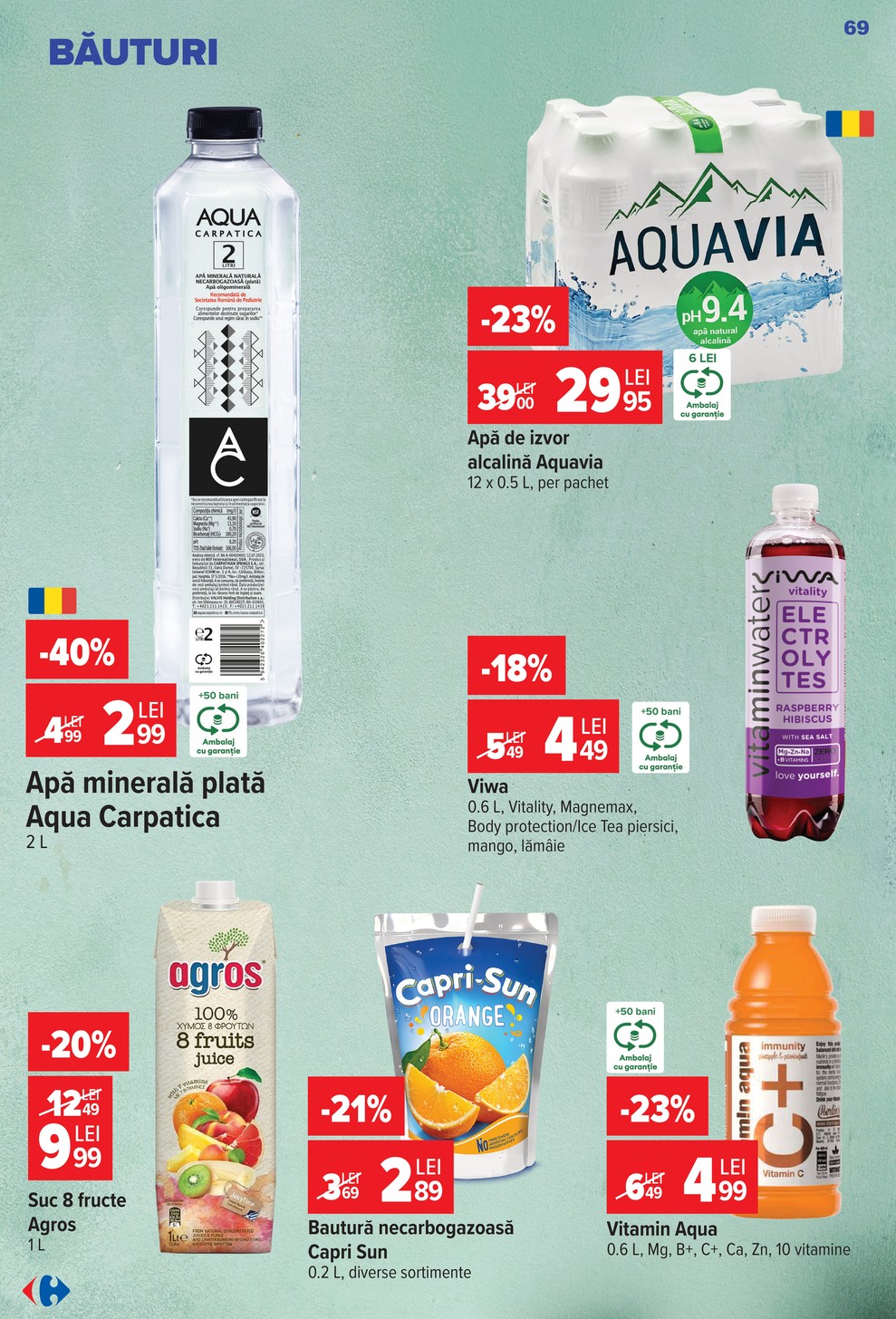 Carrefour catalog page 70 — 2026-08-26 to 2026-09-08