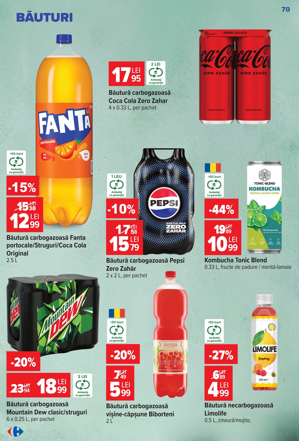 Carrefour catalog page 71 — 2026-08-26 to 2026-09-08