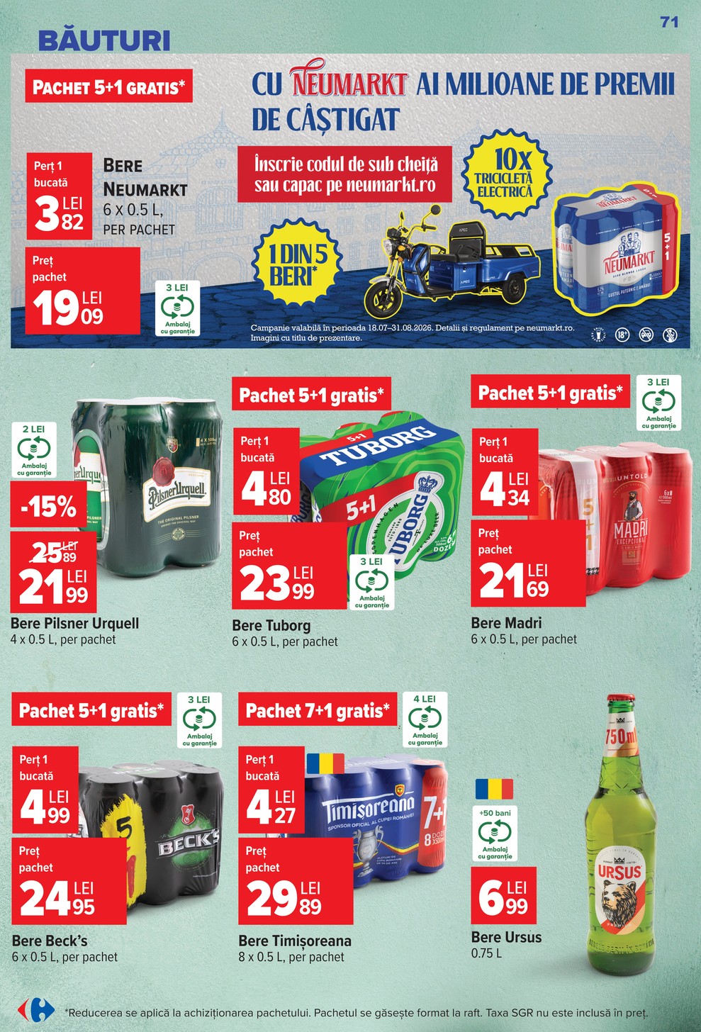Carrefour catalog page 72 — 2026-08-26 to 2026-09-08