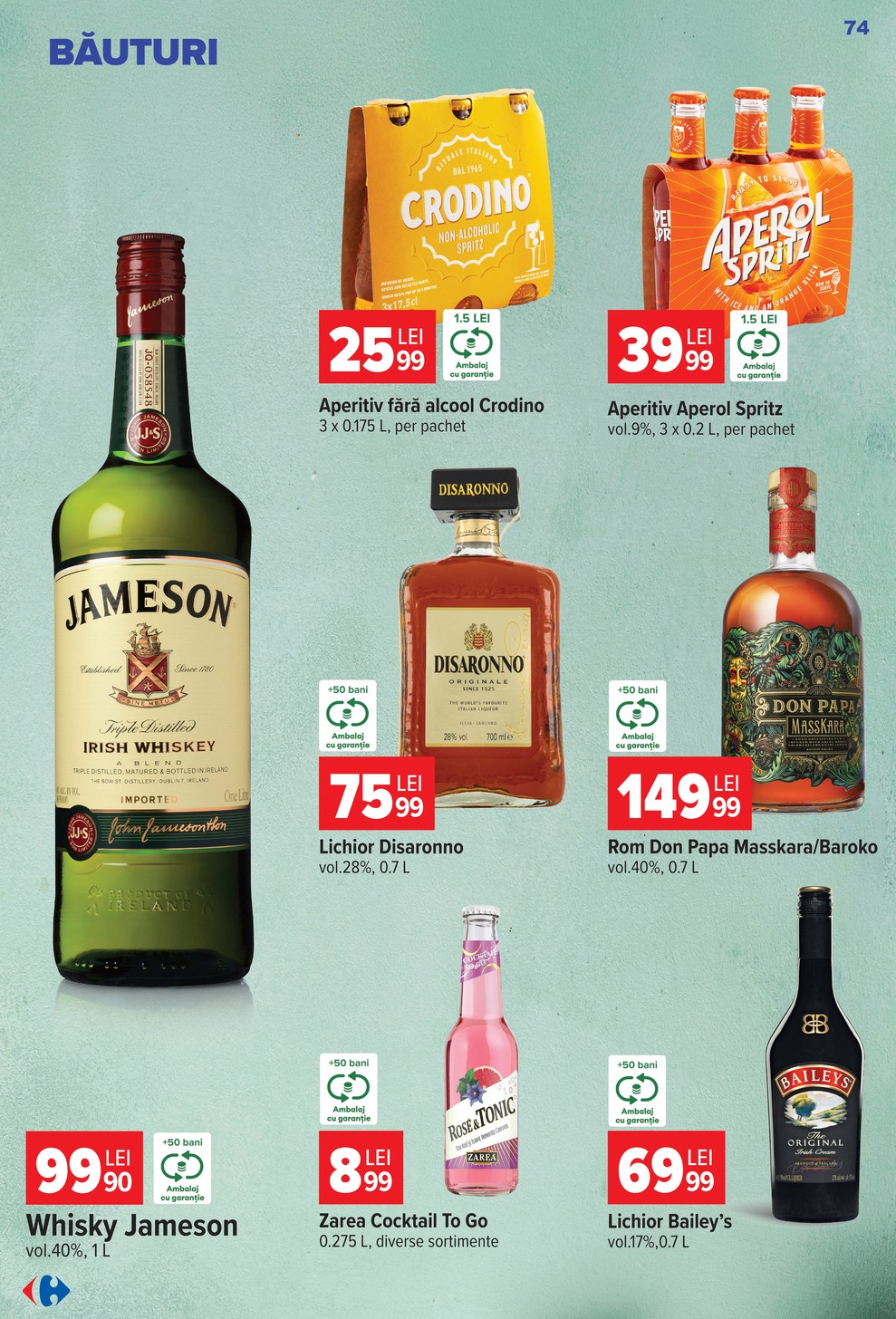 Carrefour catalog page 75 — 2026-08-26 to 2026-09-08