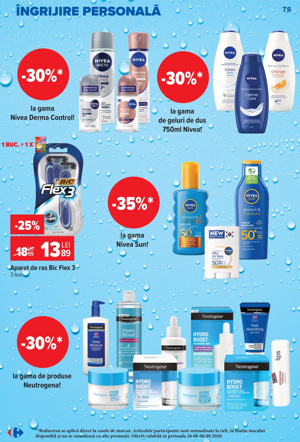 Carrefour catalog page 77 — 2026-08-26 to 2026-09-08