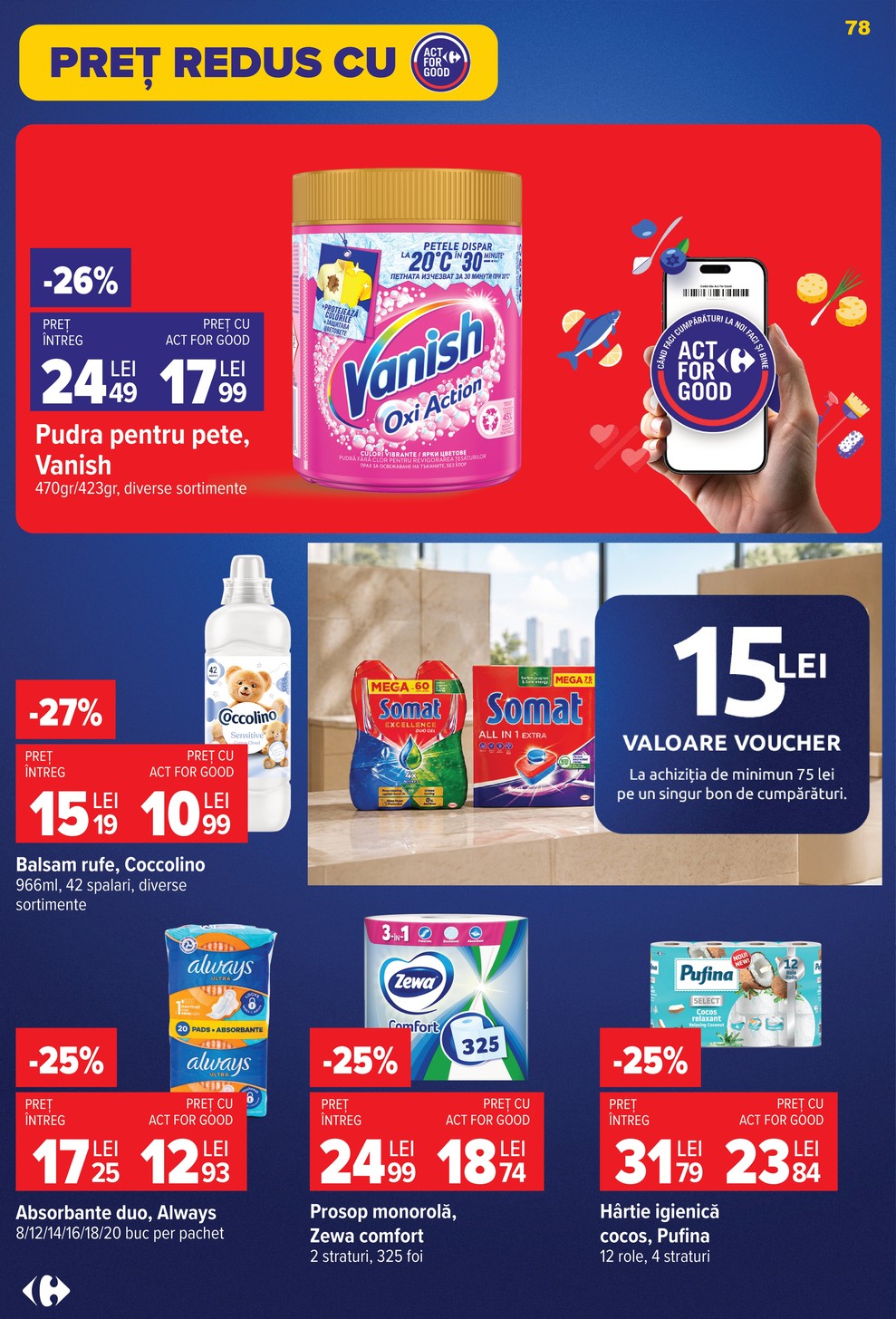 Carrefour catalog page 79 — 2026-08-26 to 2026-09-08