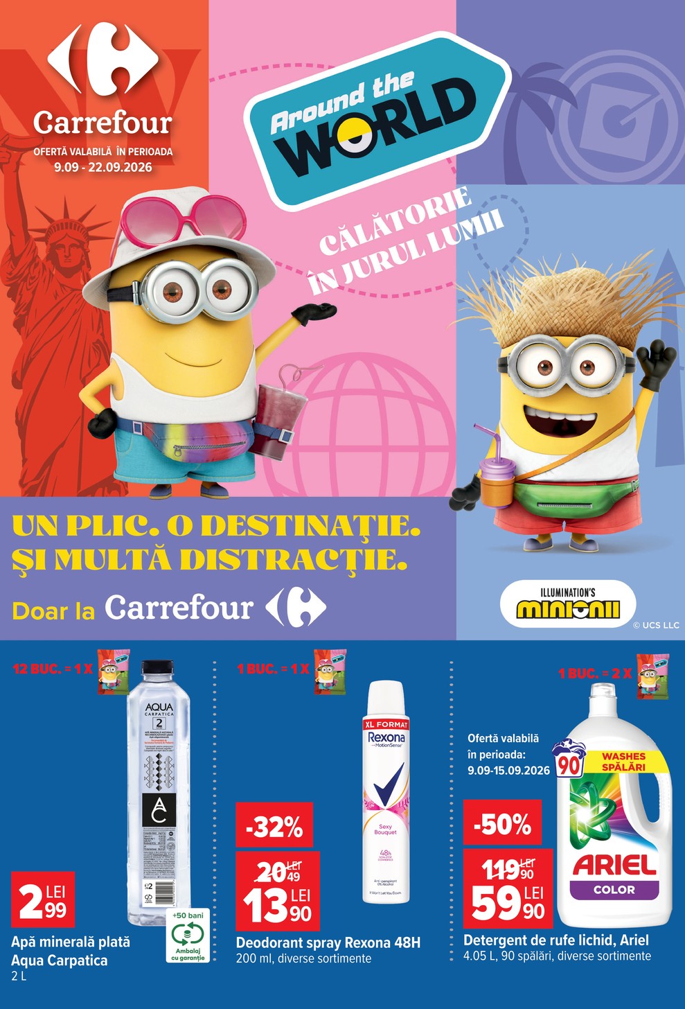 Carrefour catalog cover