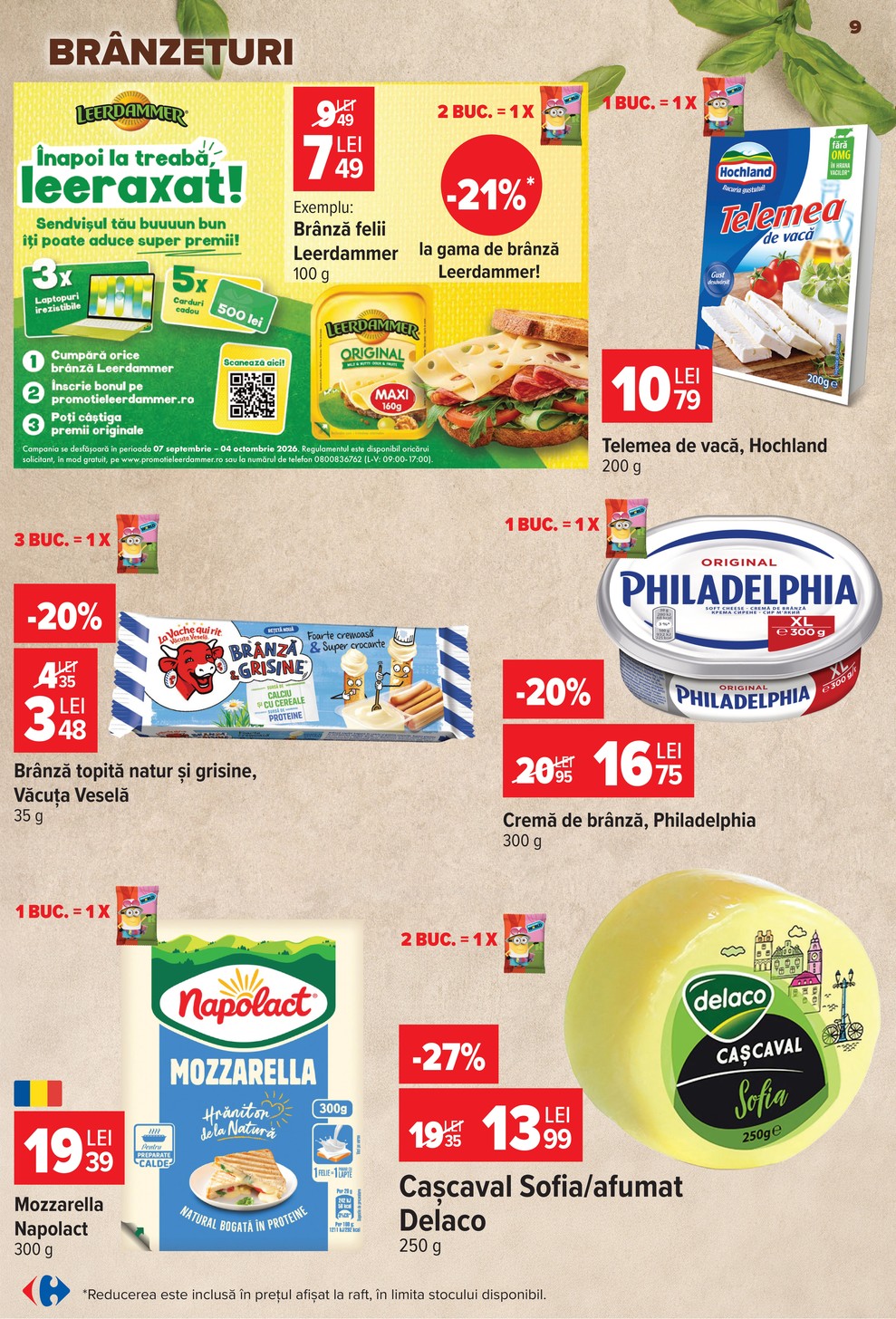 Carrefour catalog page 9 — 2026-09-09 to 2026-09-22