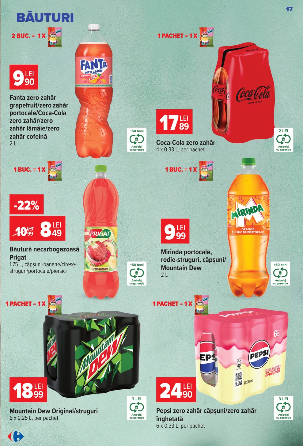Carrefour catalog page 17 — 2026-09-09 to 2026-09-22